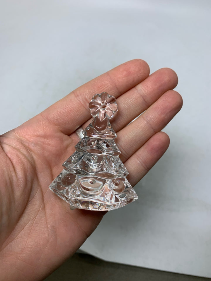 MINI MARQUIS CRYSTAL CHRISTMAS TREE IN BAG.