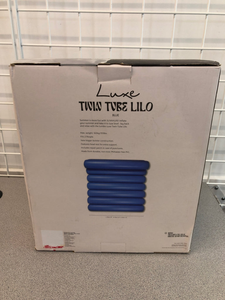 NIB TWIN TUBE LILO.