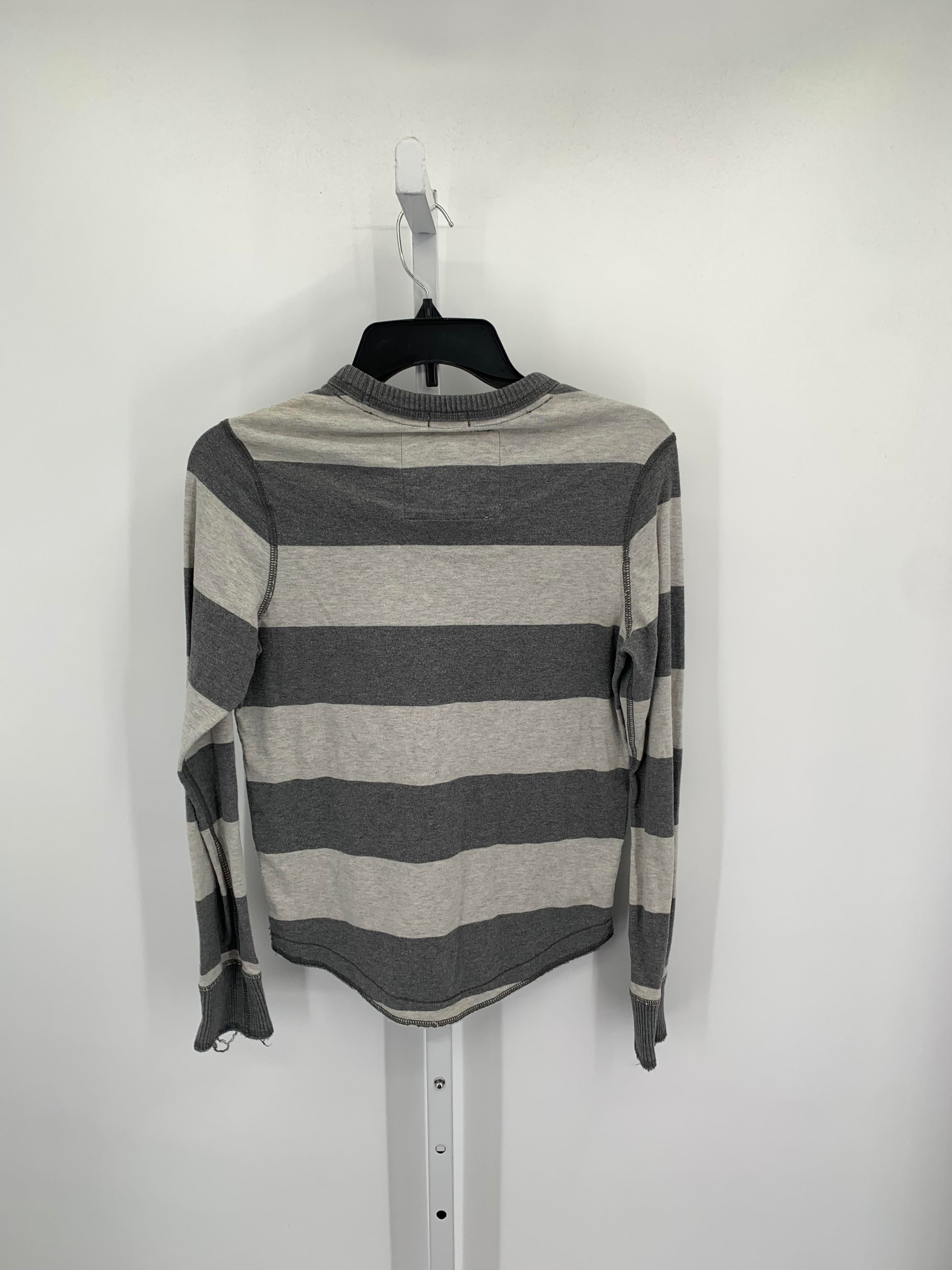 STRIPES KNIT SHIRT