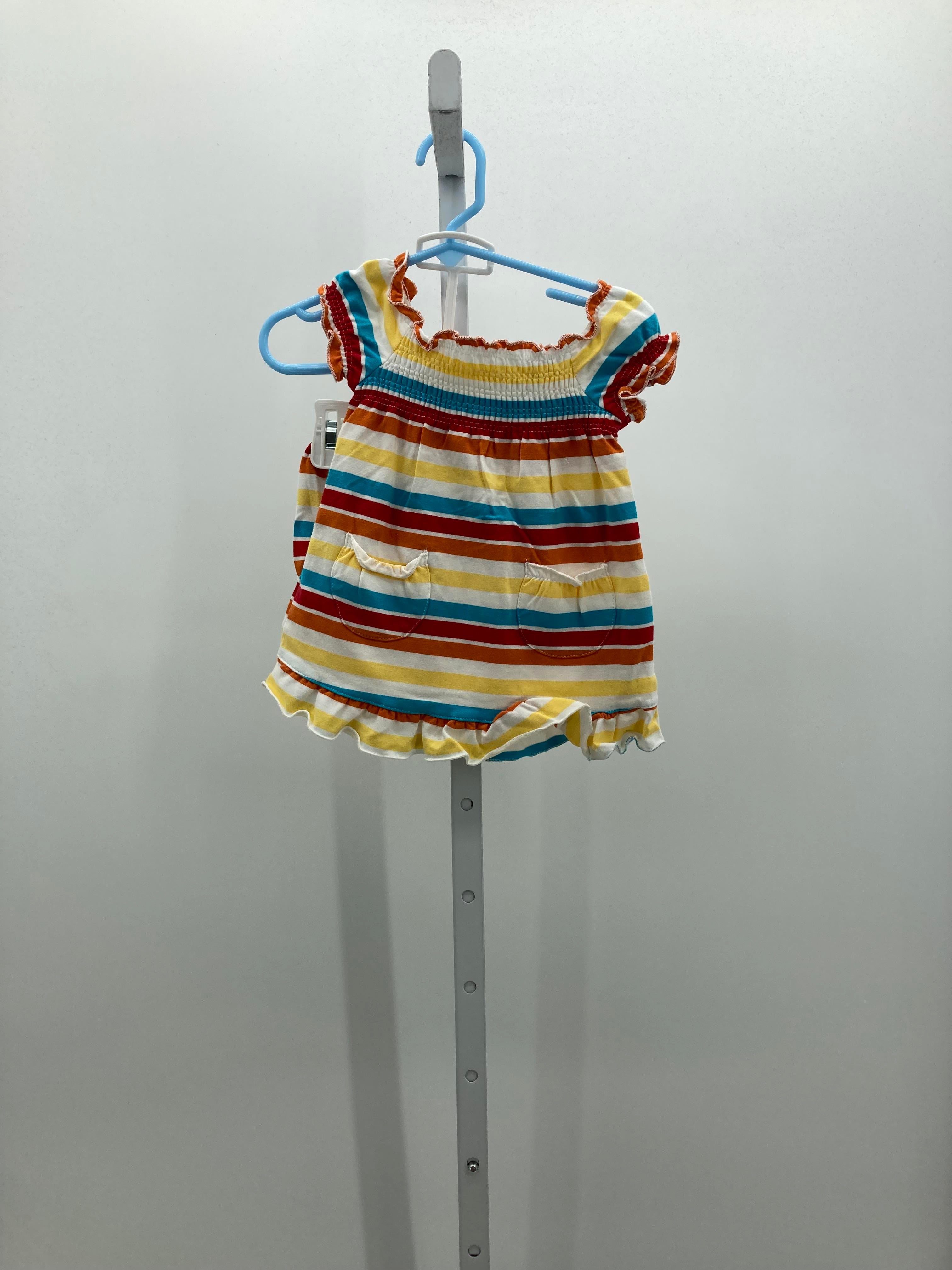 Faded Glory Size 3-6 Months Girls Short Sleeve Dress