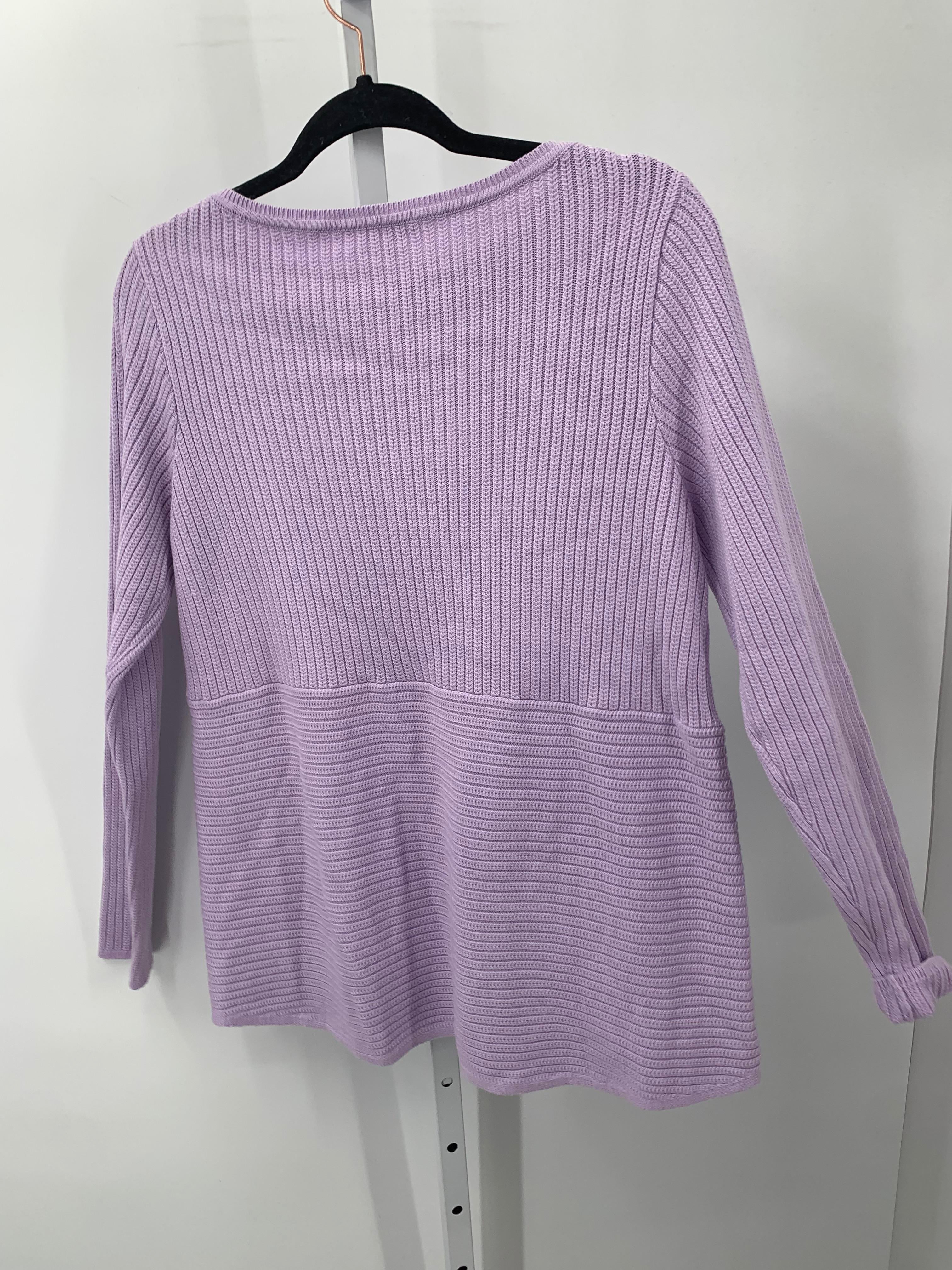 J-Jill Size Small Misses Long Slv Sweater