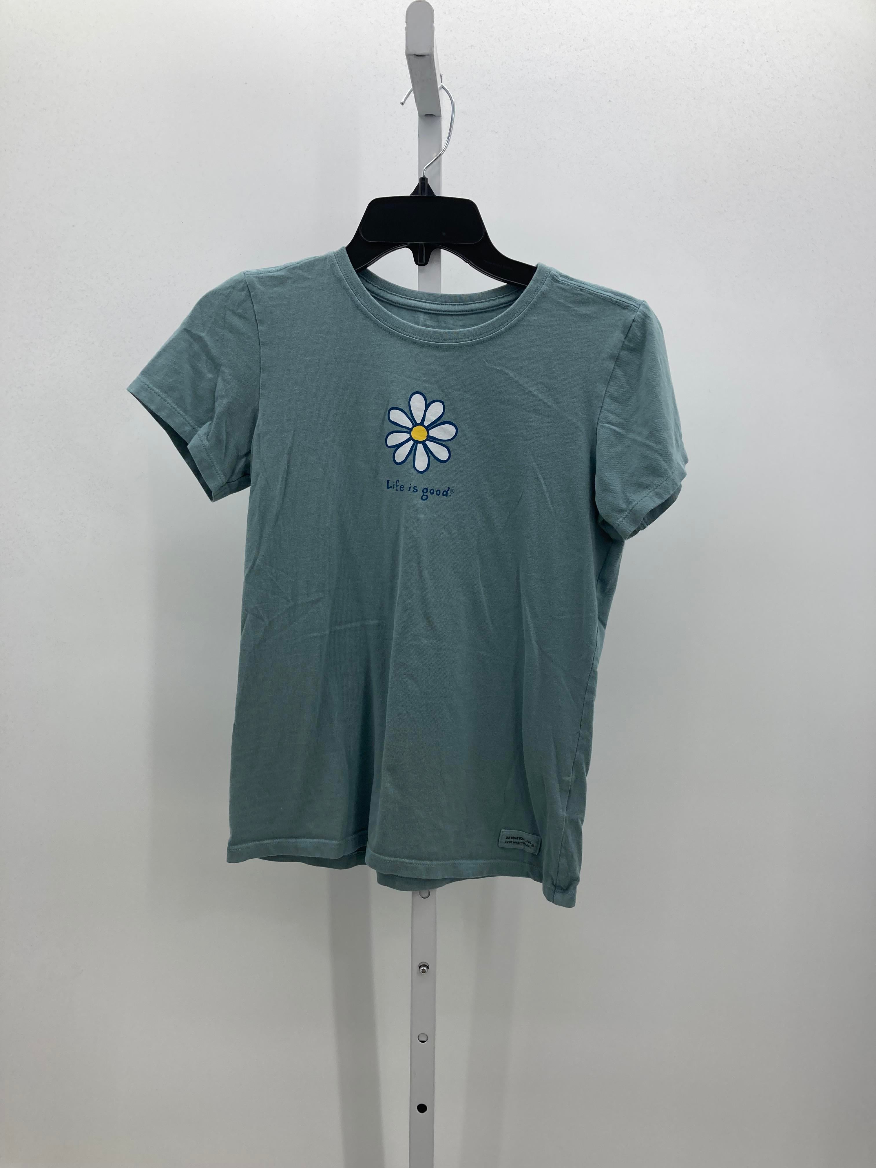 Life is Good Size X Small Misses Short Sleeve Shirt