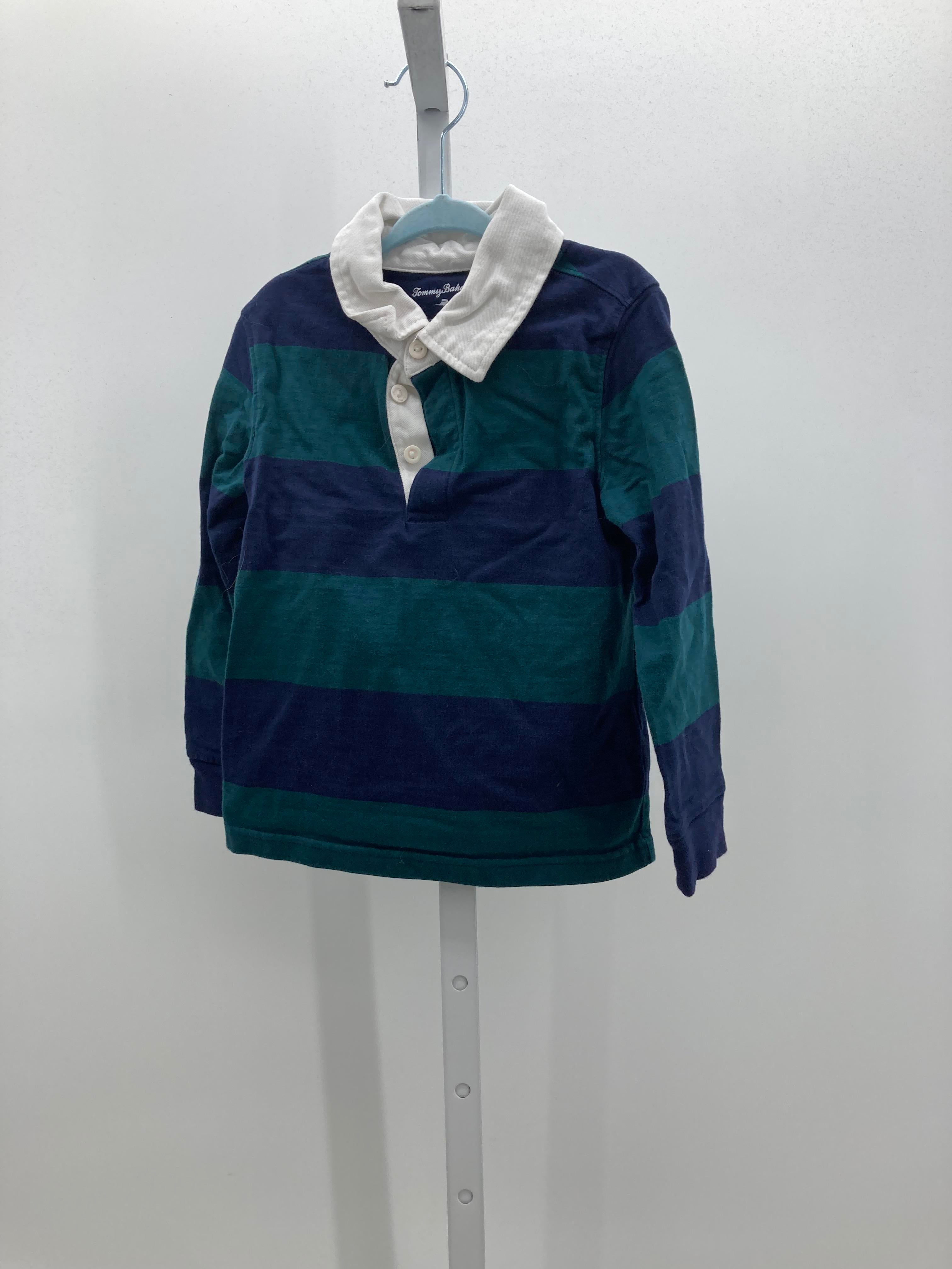 GREEN STRIPES POLO