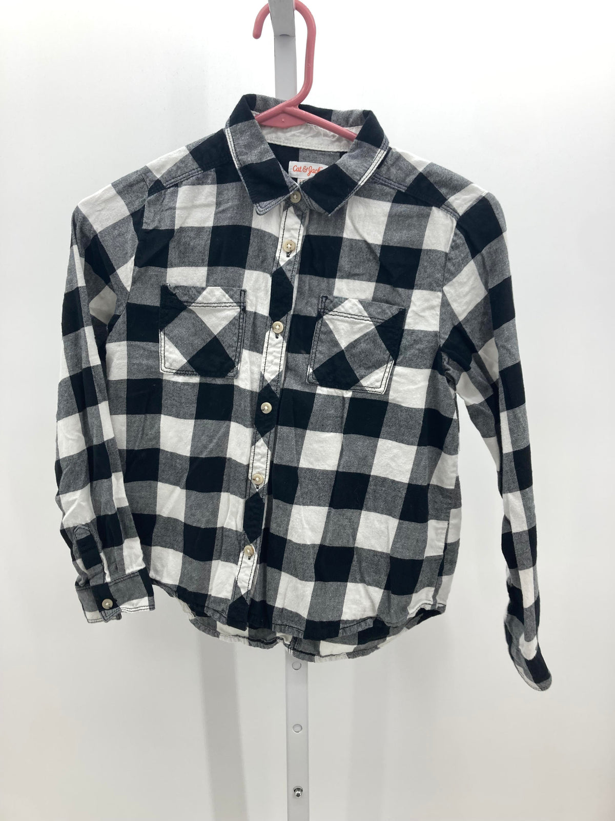 Cat & Jack Size 10-12 Girls Long Sleeve Shirt