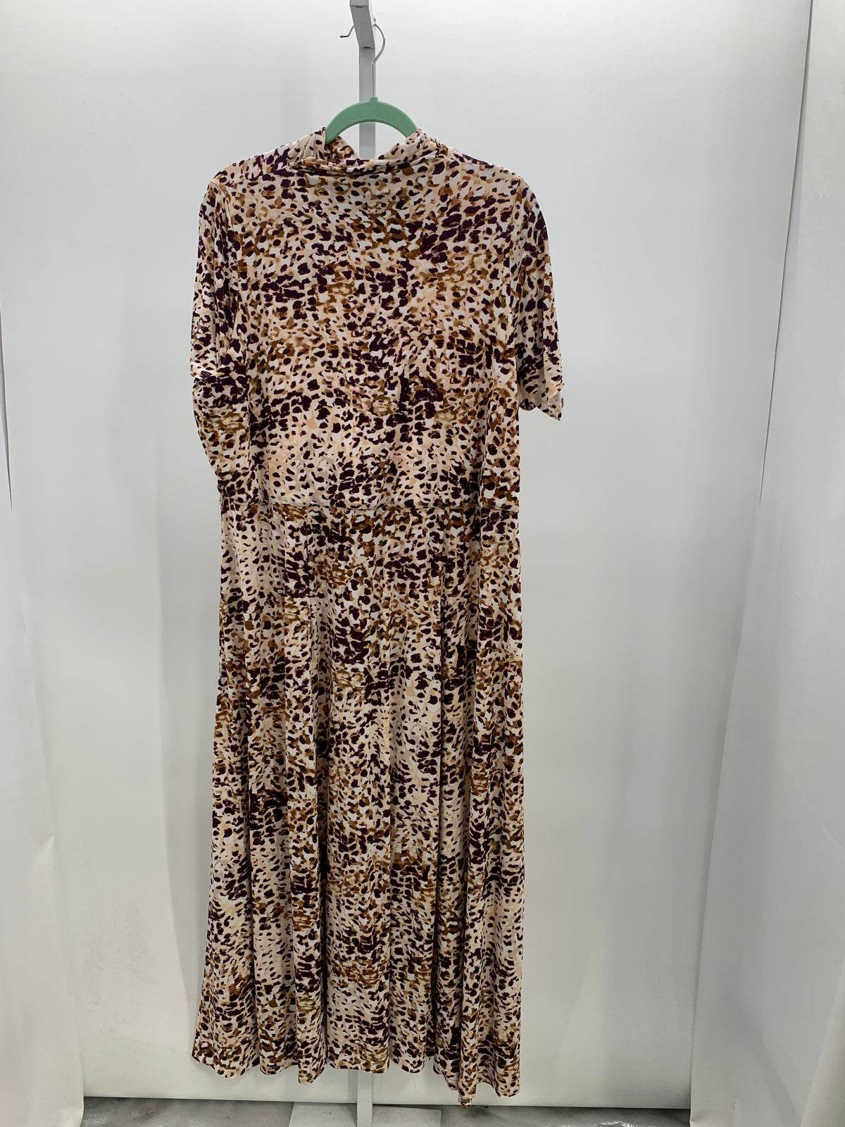 Calvin Klein Size 1X Womens Short Sleeve Dress
