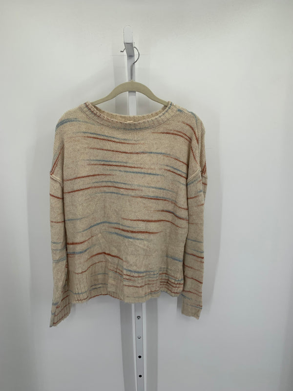 A.N.A. Size Medium Misses Long Slv Sweater