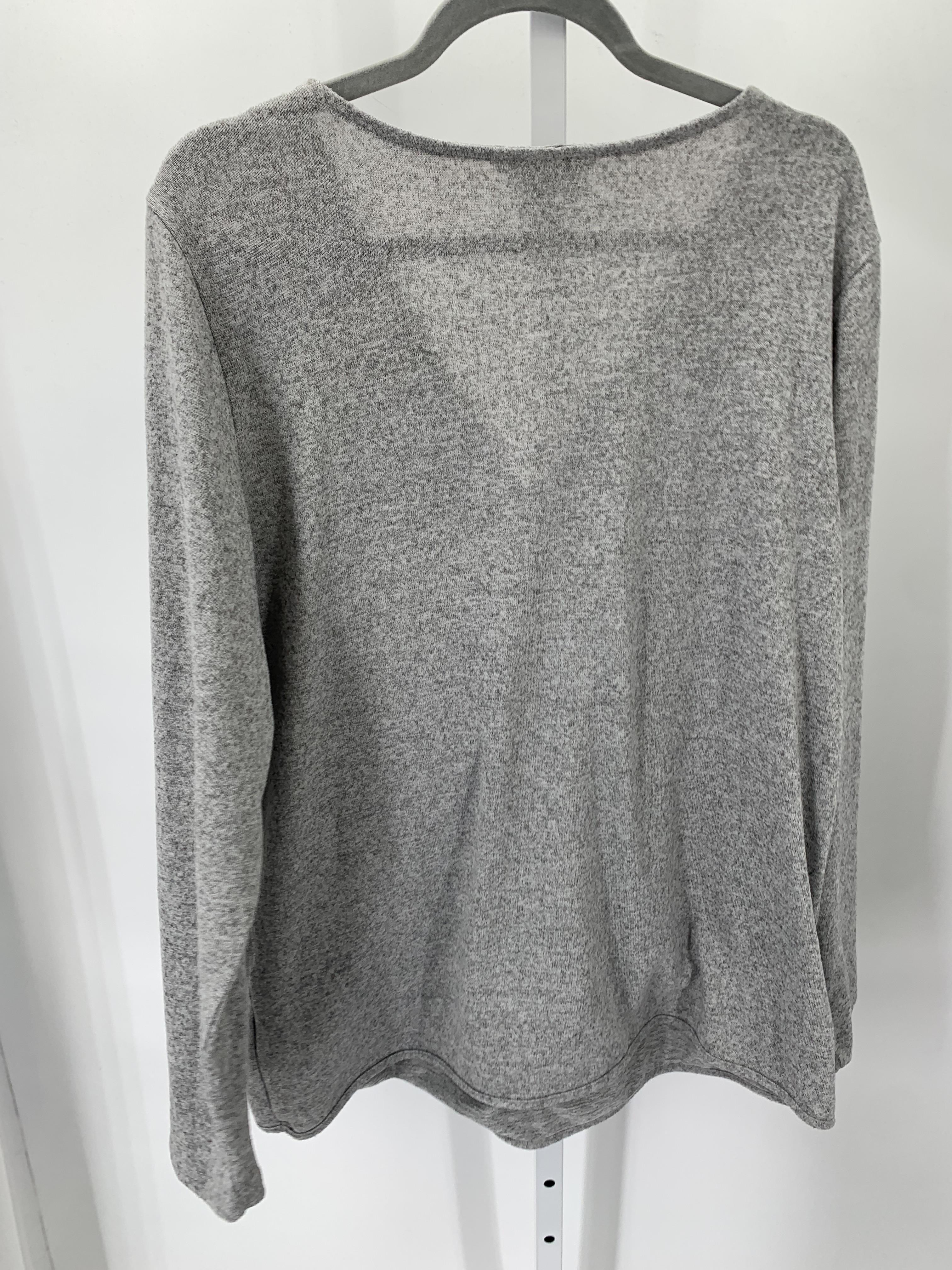 Christopher & Banks Size Extra Large Misses Long Sleeve Shirt