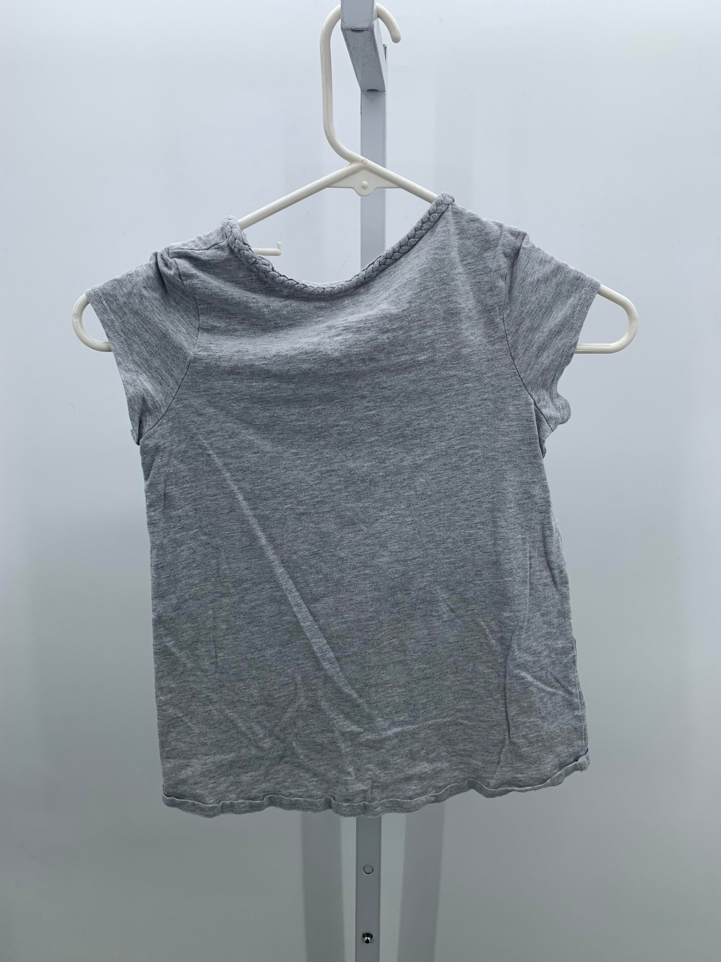 Wonder Nation Size 7 Girls Short Sleeve Shirt