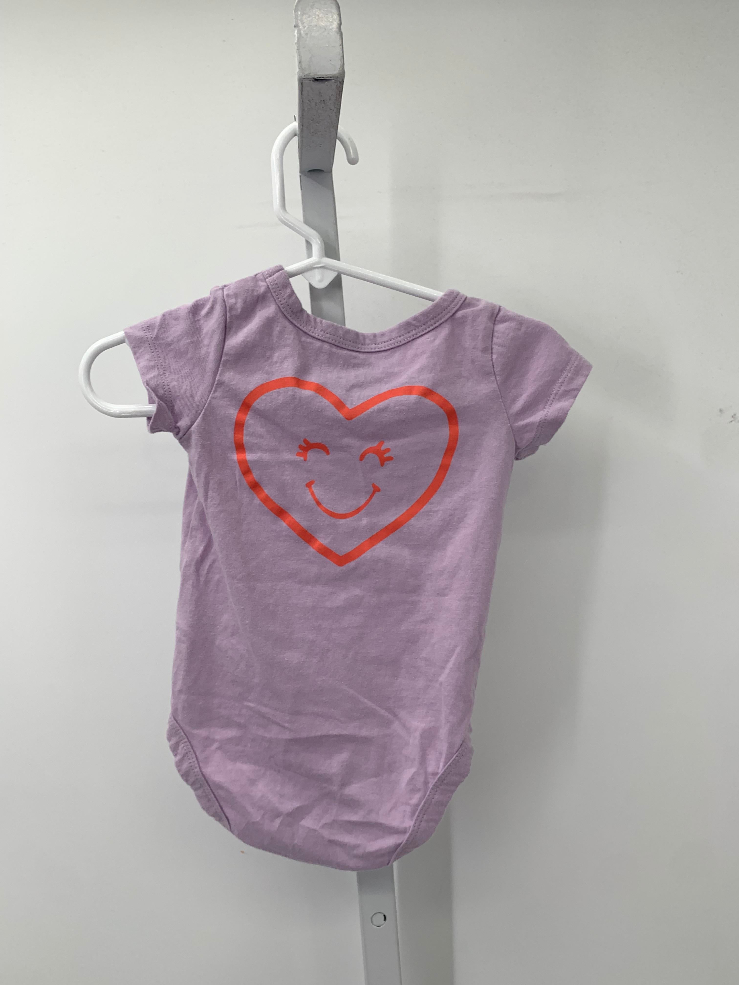 Carters Size 6 Months Girls Short Sleeve Shirt