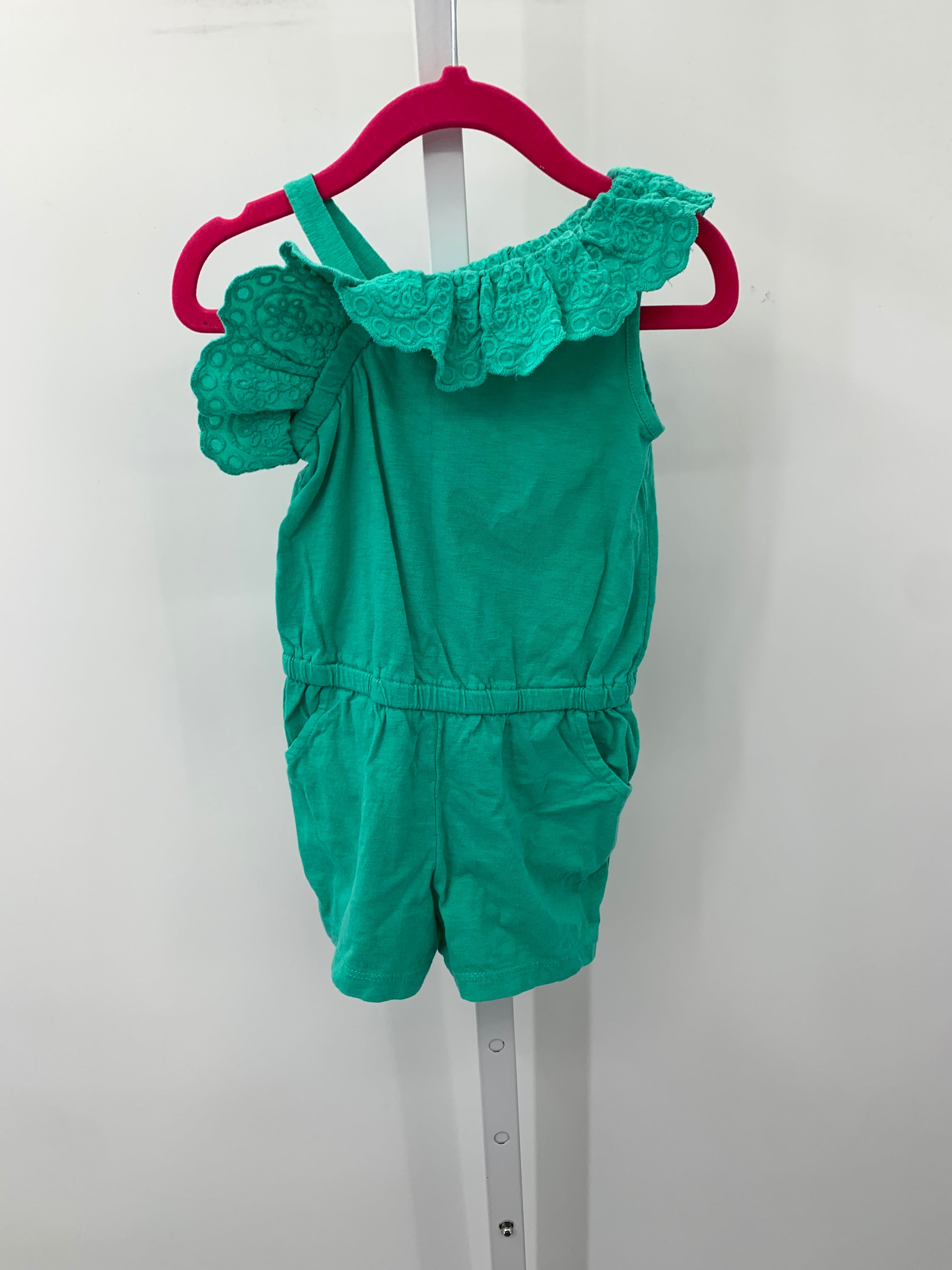Cat & Jack Size 12 Months Girls Sleeveless Romper