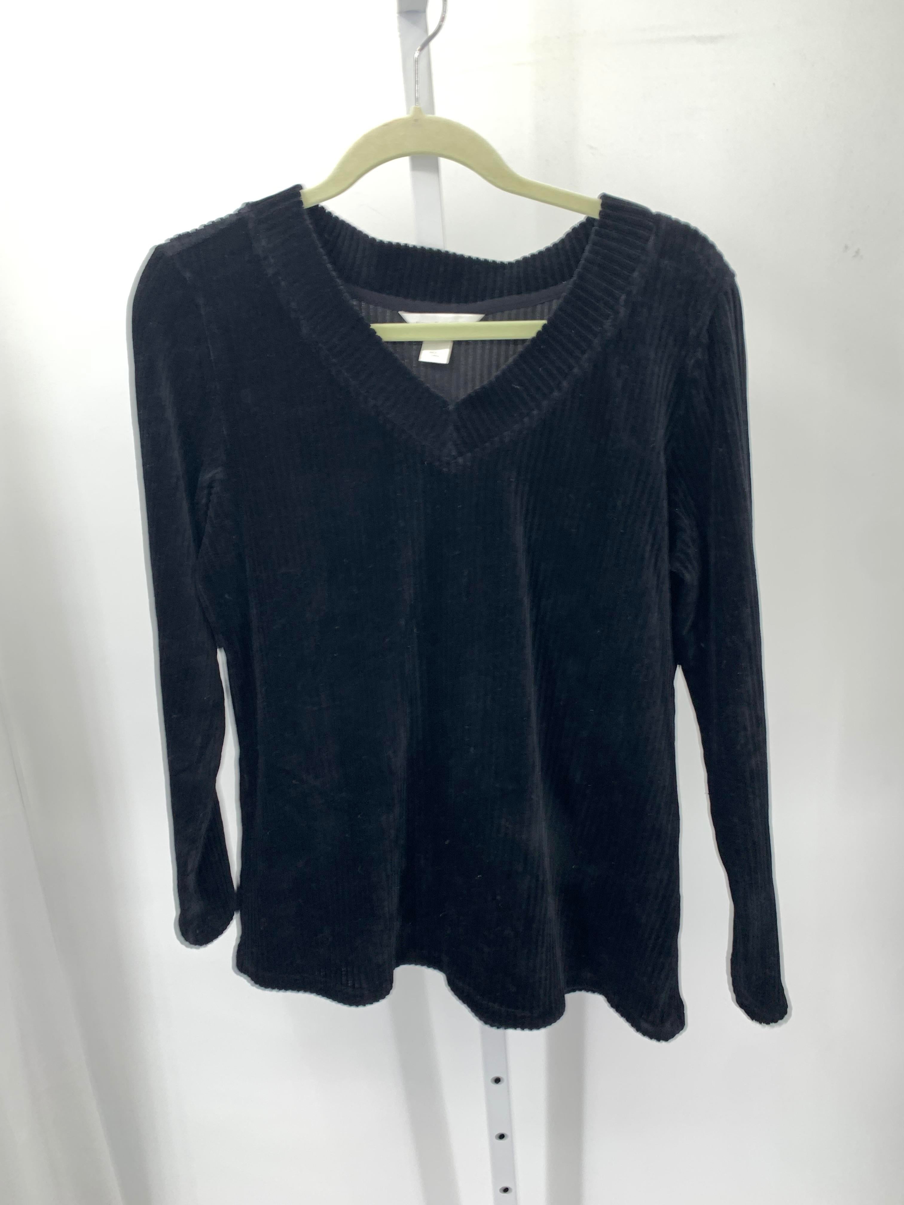 Christopher & Banks Size Large Misses Long Slv Sweater