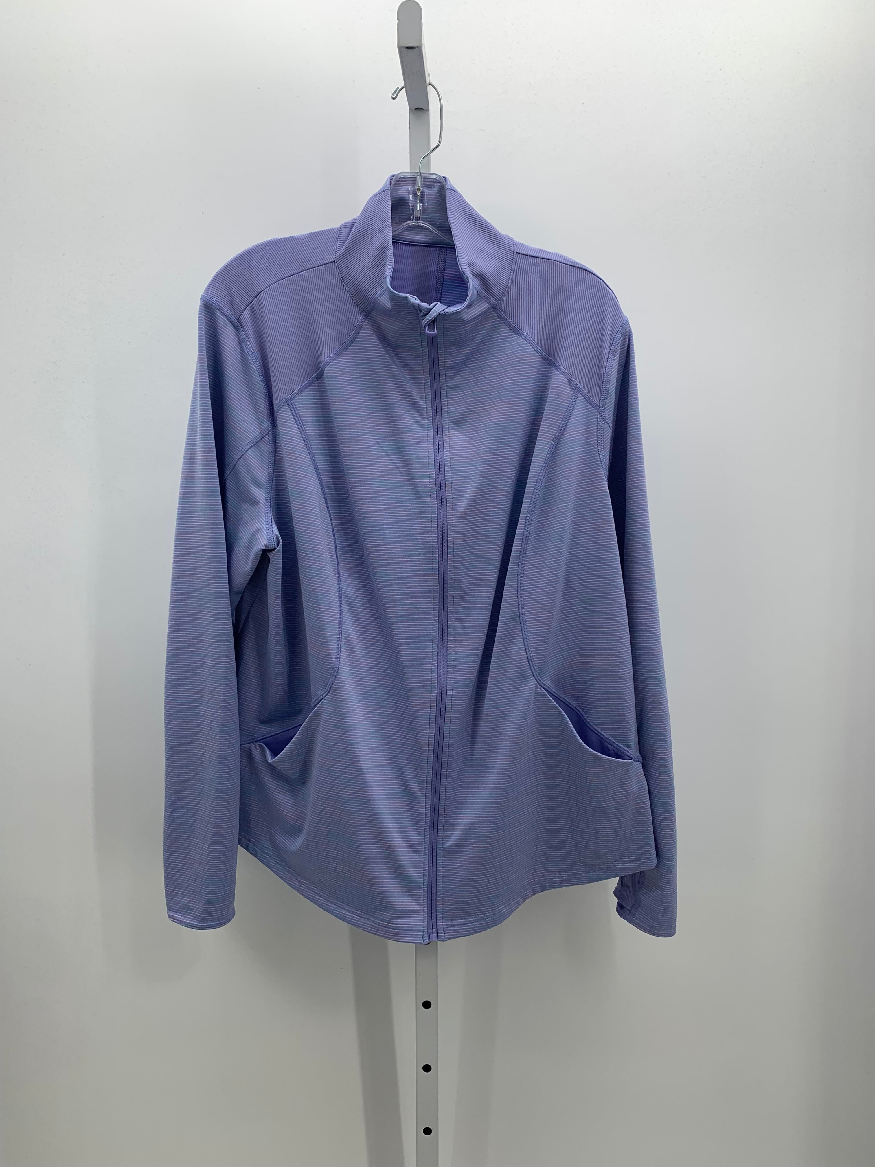 Tek Gear Size 1X Womens Sweat Jacket
