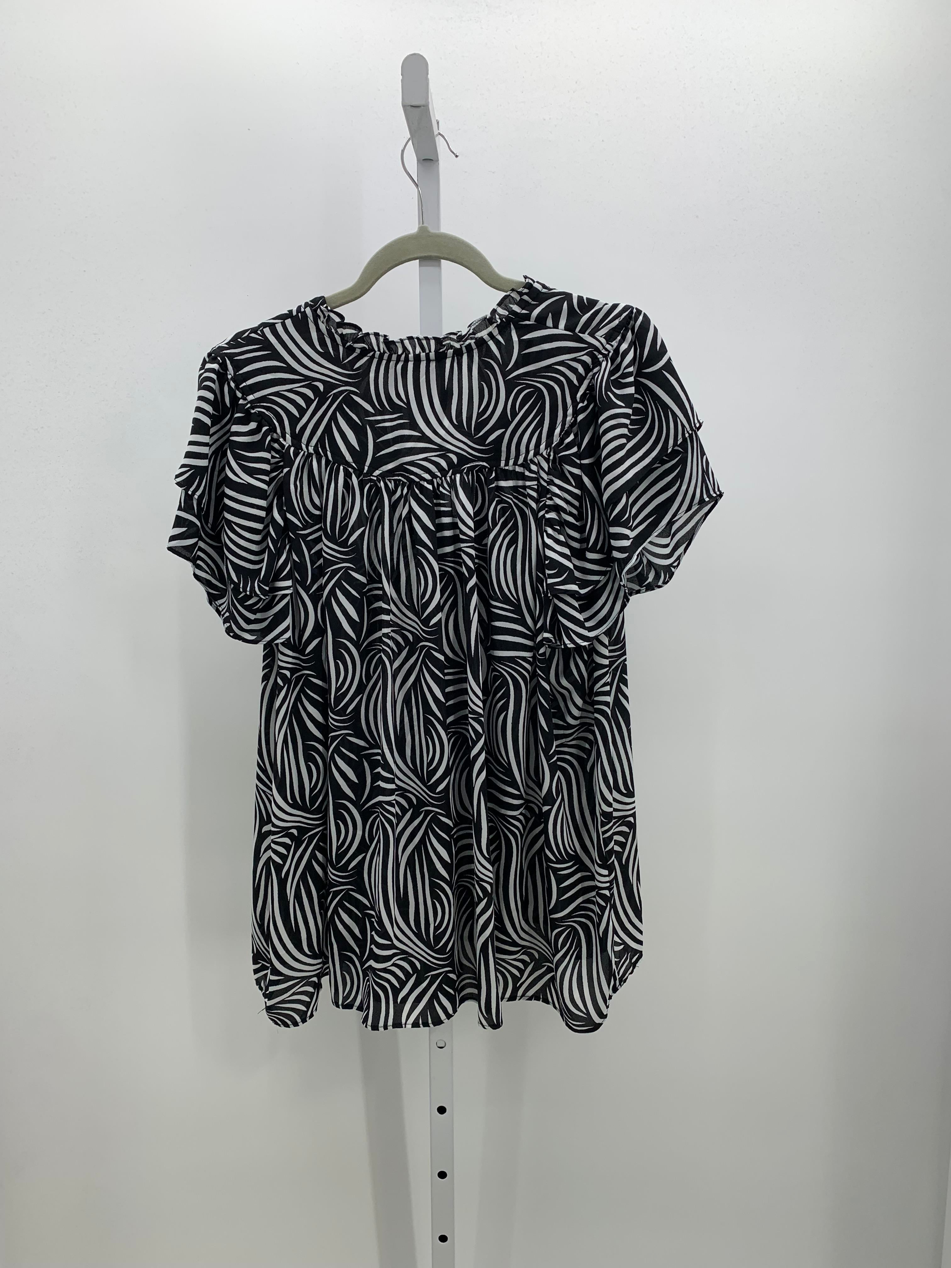 Rose & Olive Size 2X Womens Short Sleeve Shirt
