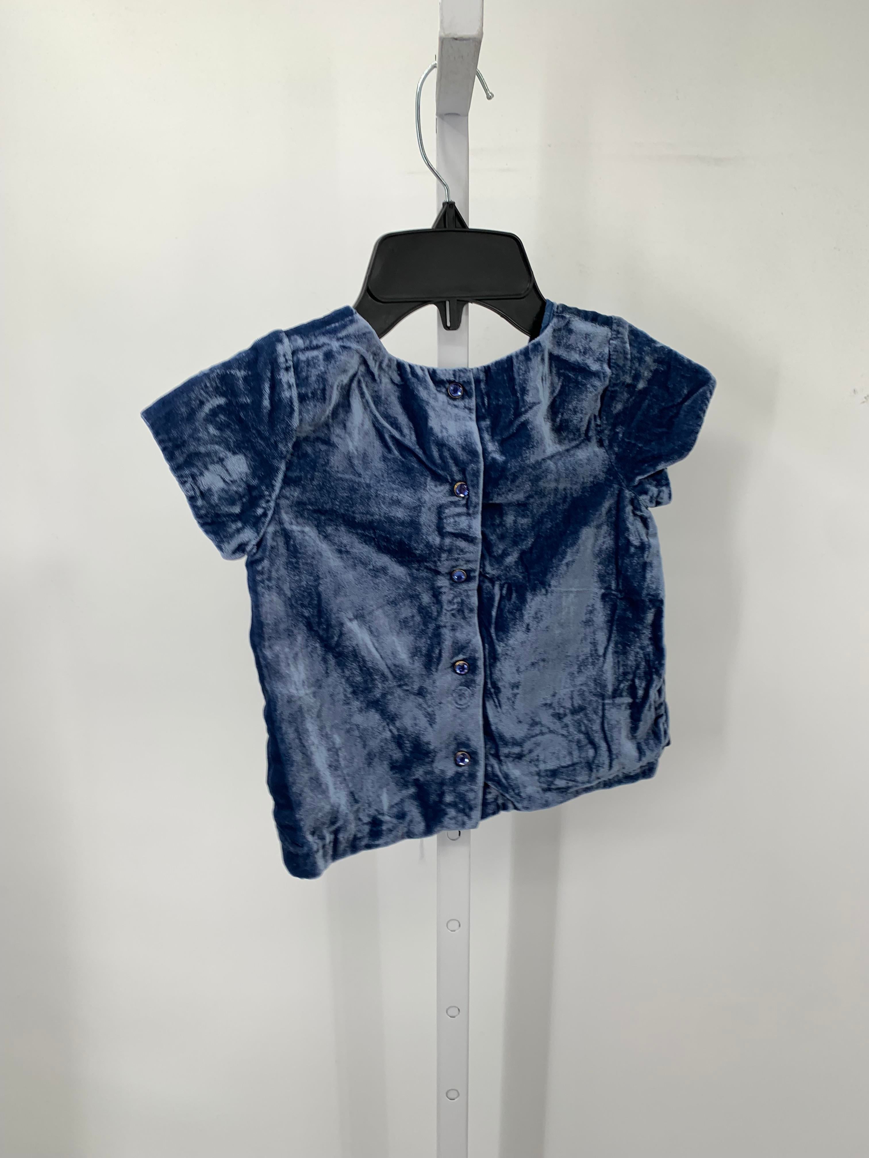 Genuine Kids Size 5T Girls Short Sleeve Shirt