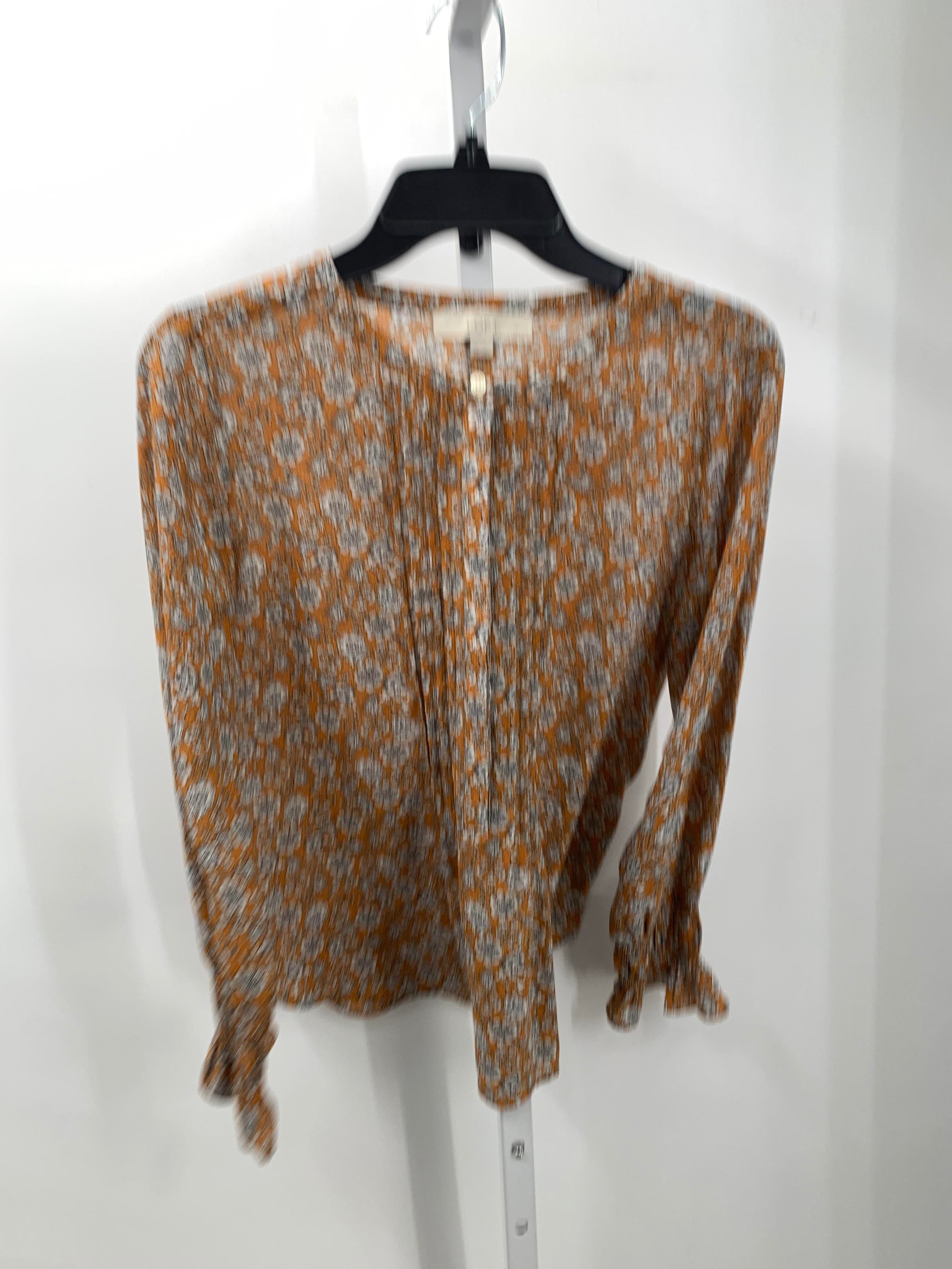 Loft Size Small Petite Petite Long Sleeve Shirt