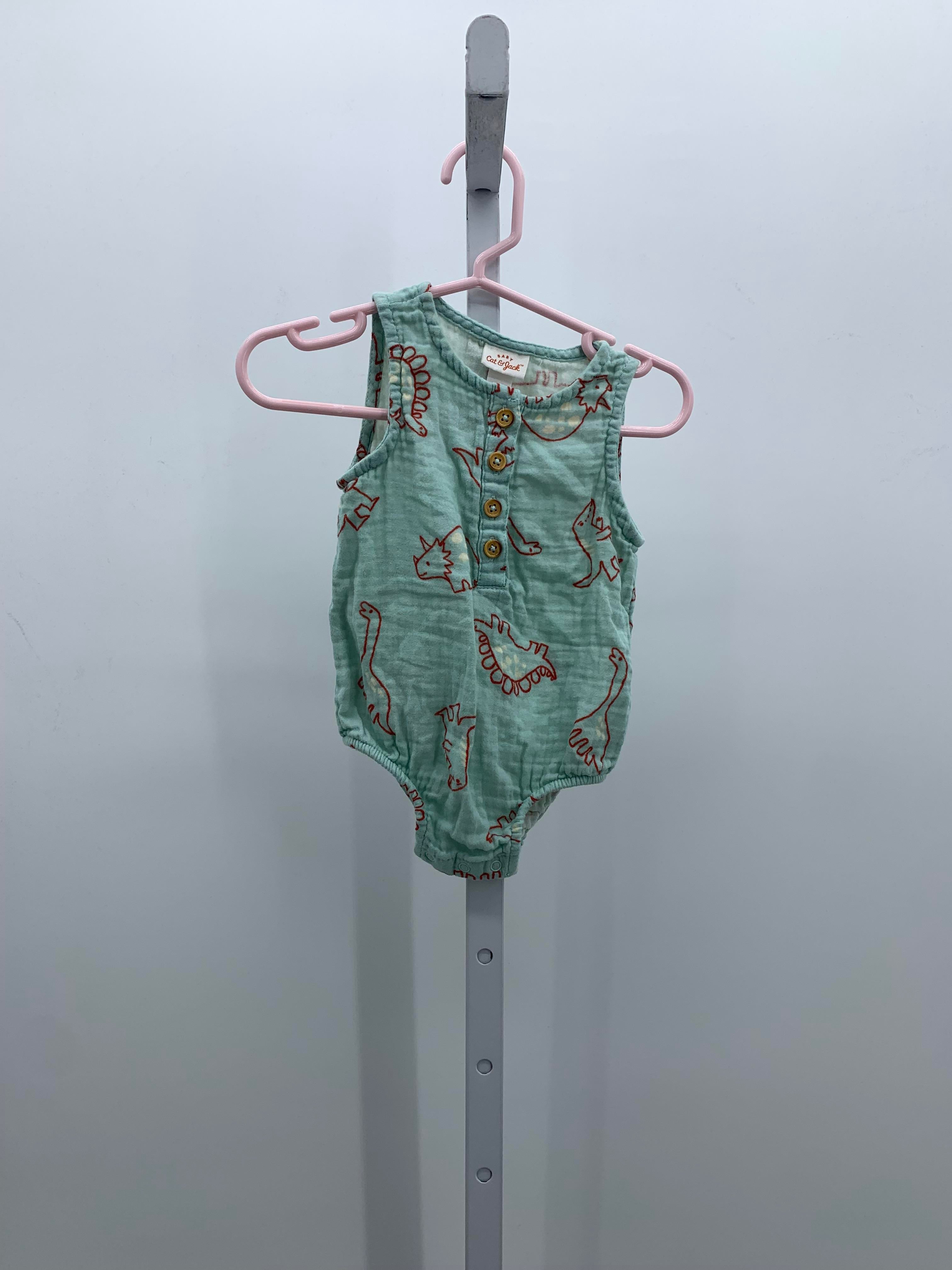DINOS COTTON ROMPER