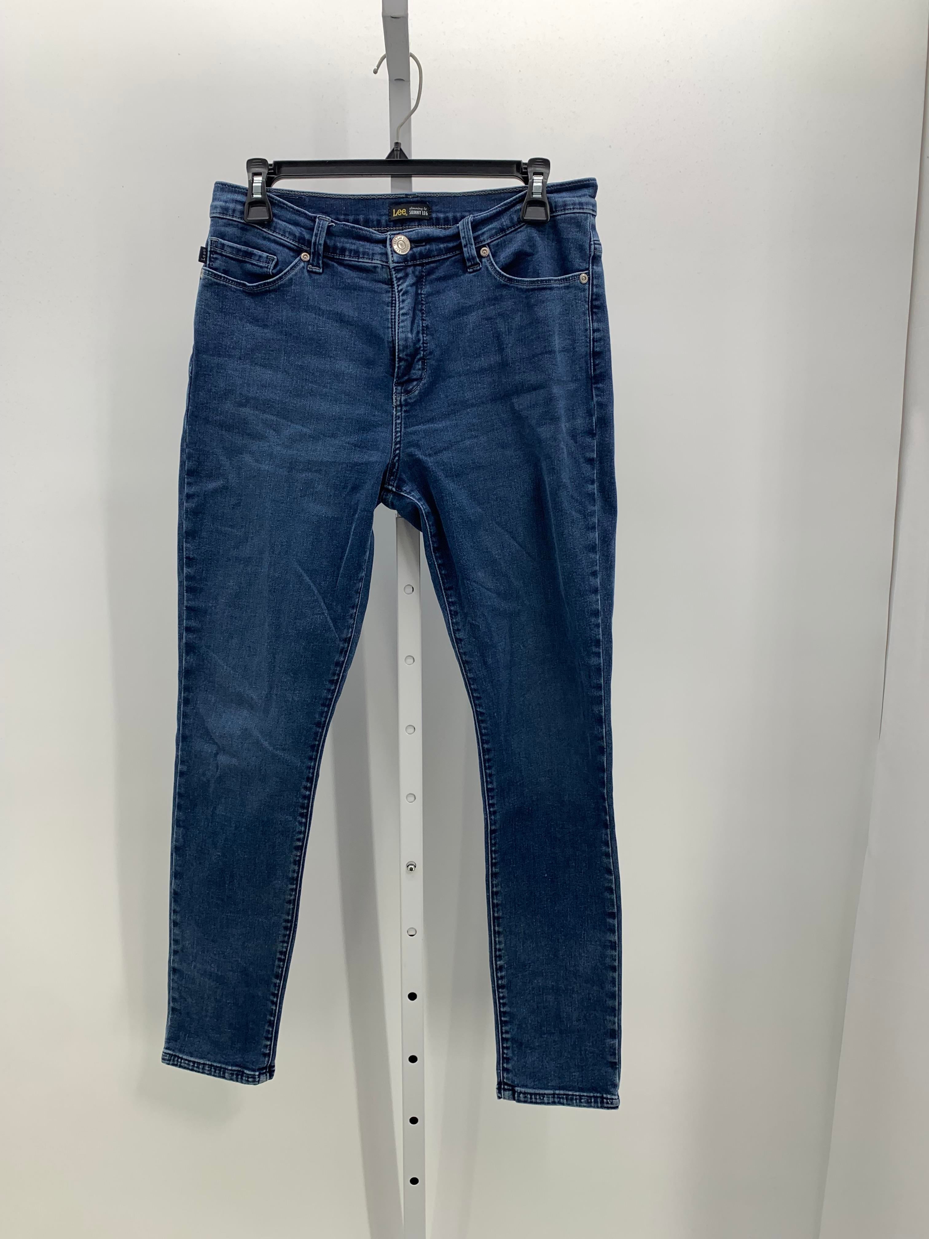 Lee Size 8 Short Misses Jeans