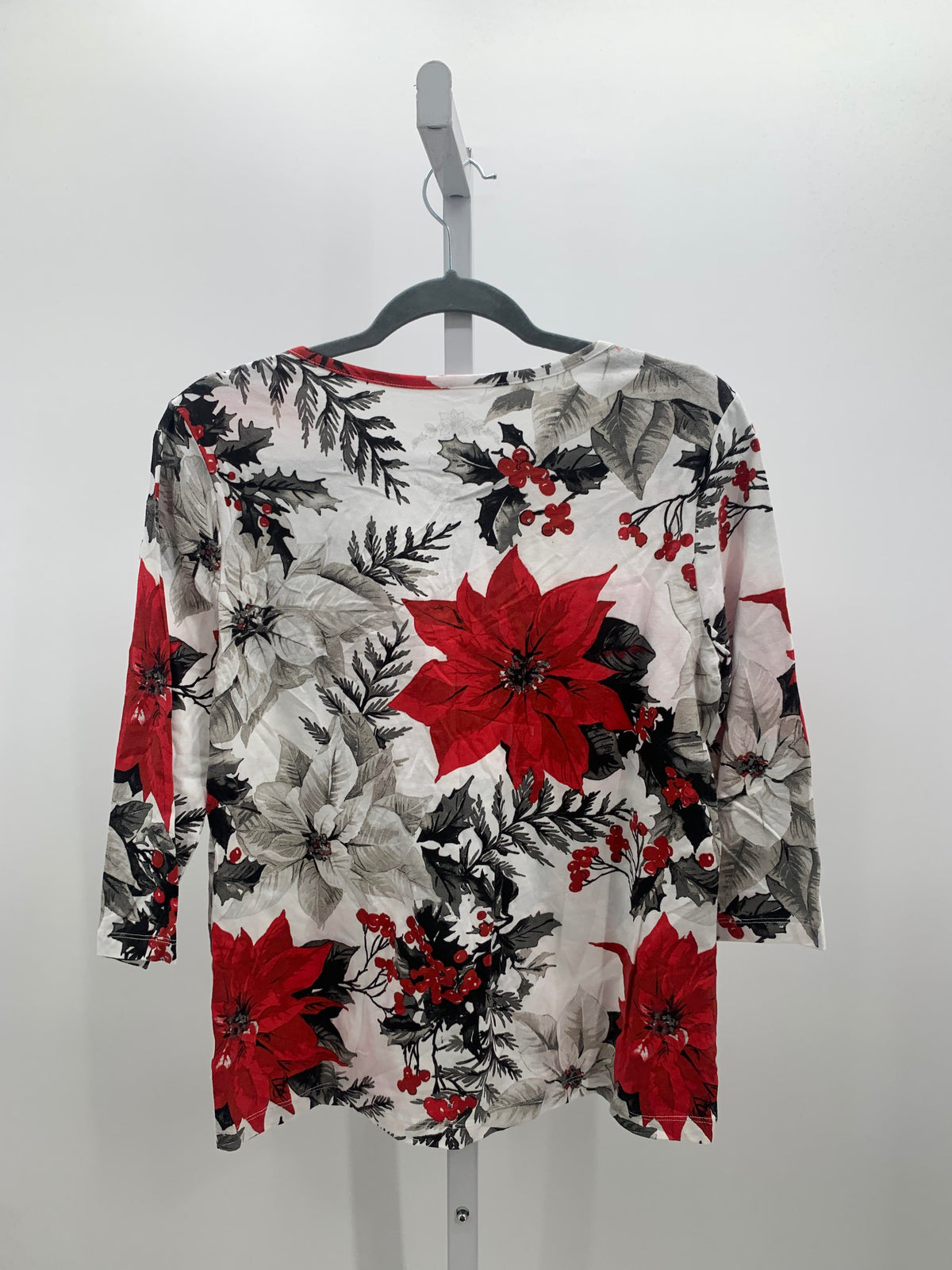 Coral Bay Size Medium Petite Petite Long Sleeve Shirt