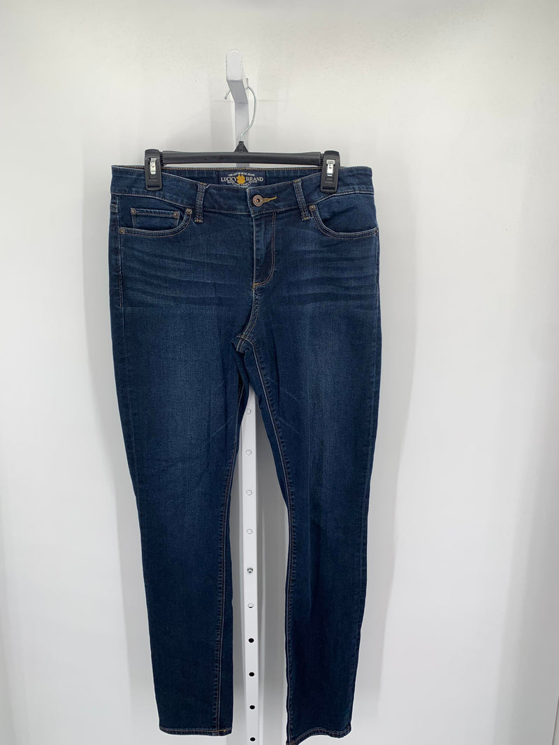 Lucky Brand Size 10 Long Misses Jeans