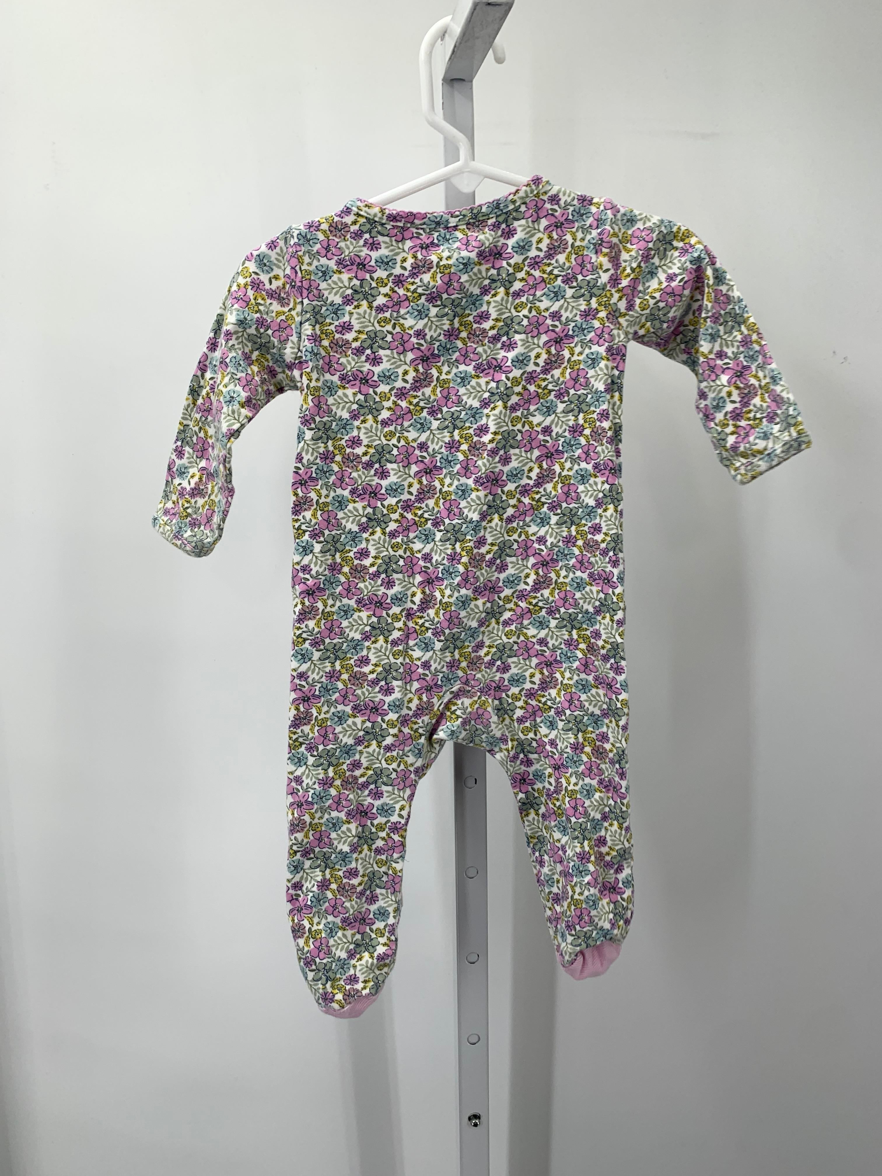 Carters Size 6-9 mon Girls Long Slv. Romper