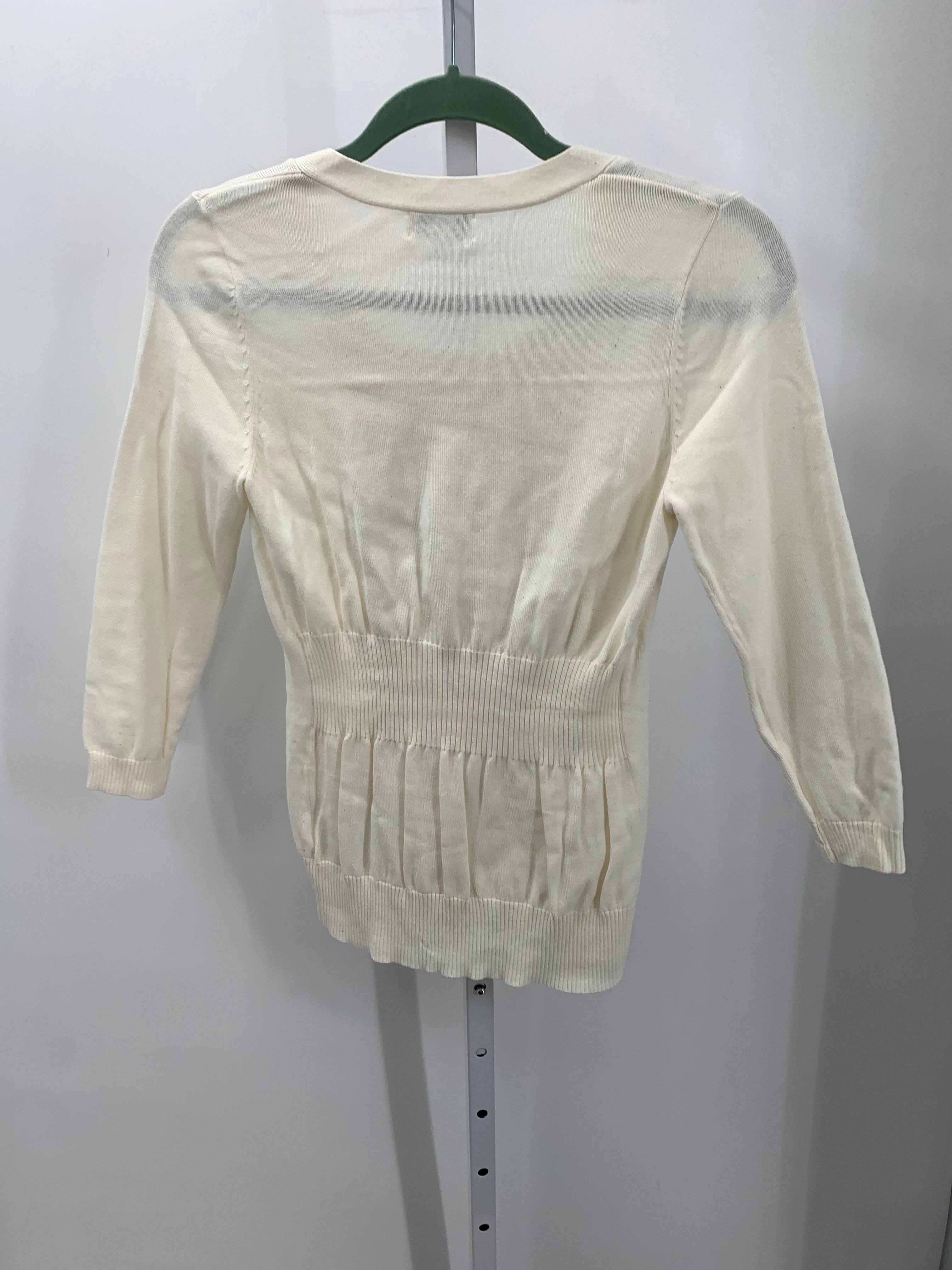 Joseph A. Size Small Misses Long Slv Sweater