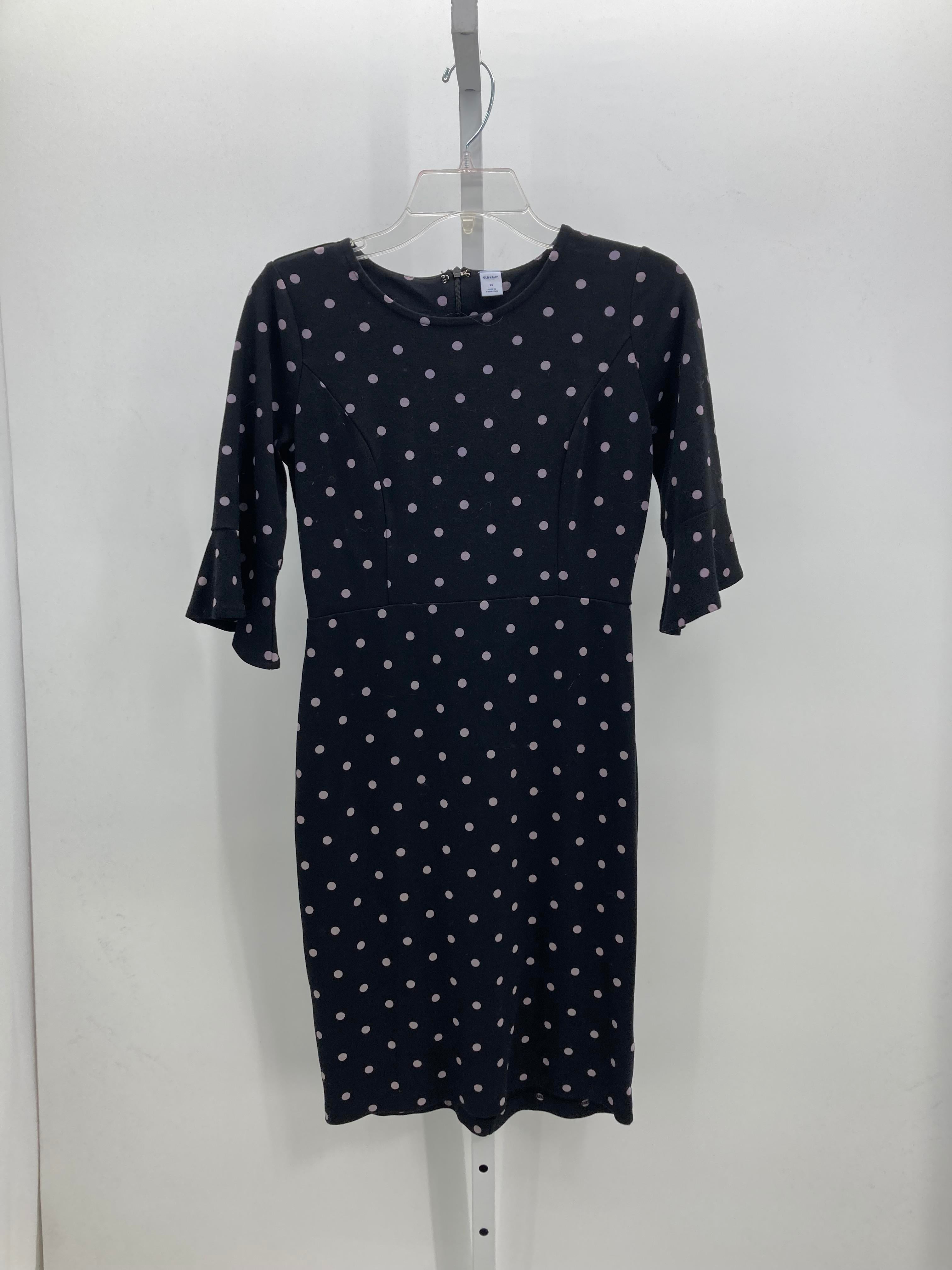 Old Navy Size X Small Misses Short Sleeve Dress