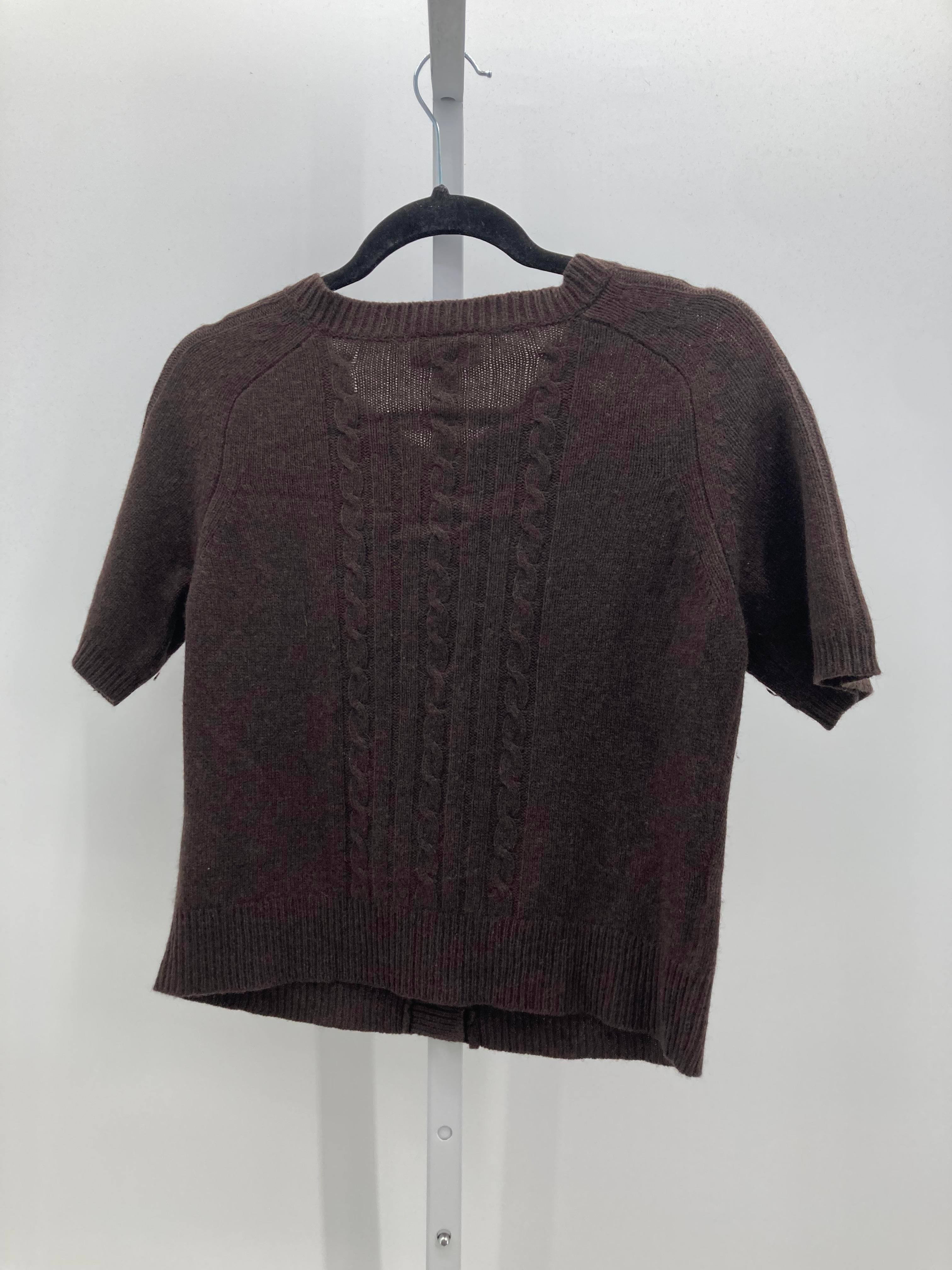 Loft Size Medium Misses Short Slv Sweater