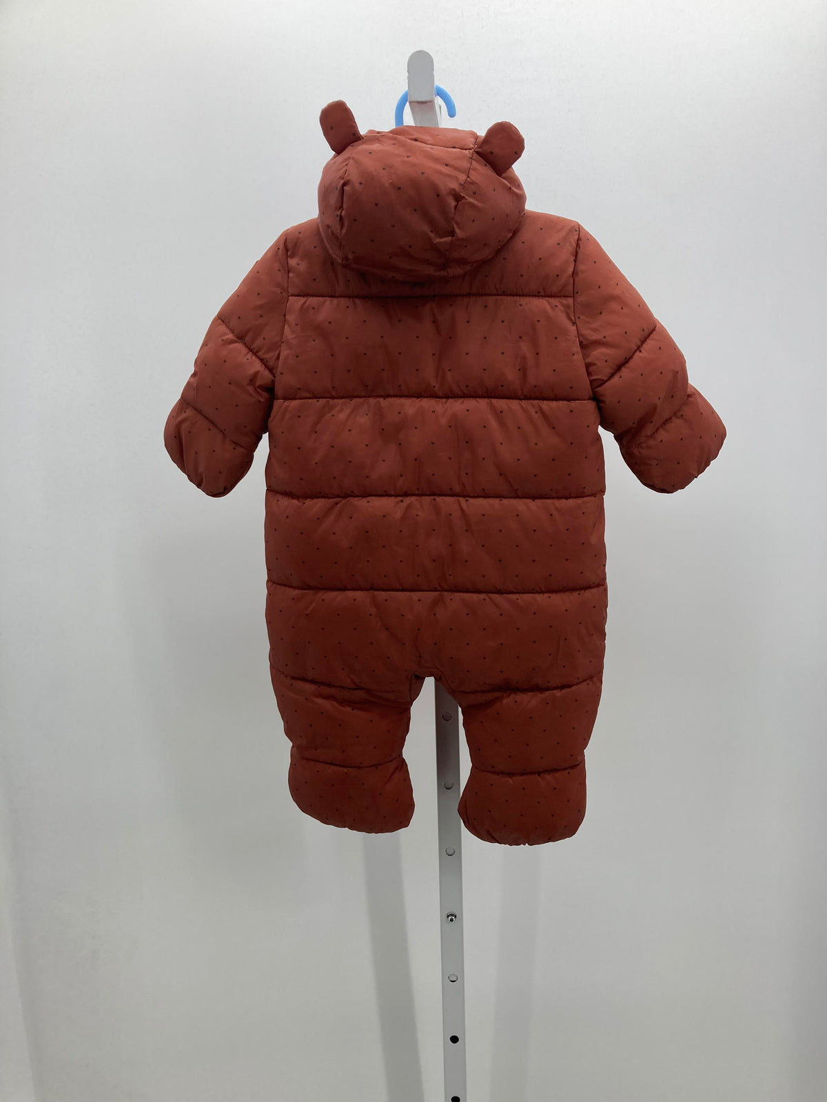 HOODED ZIP PUFF