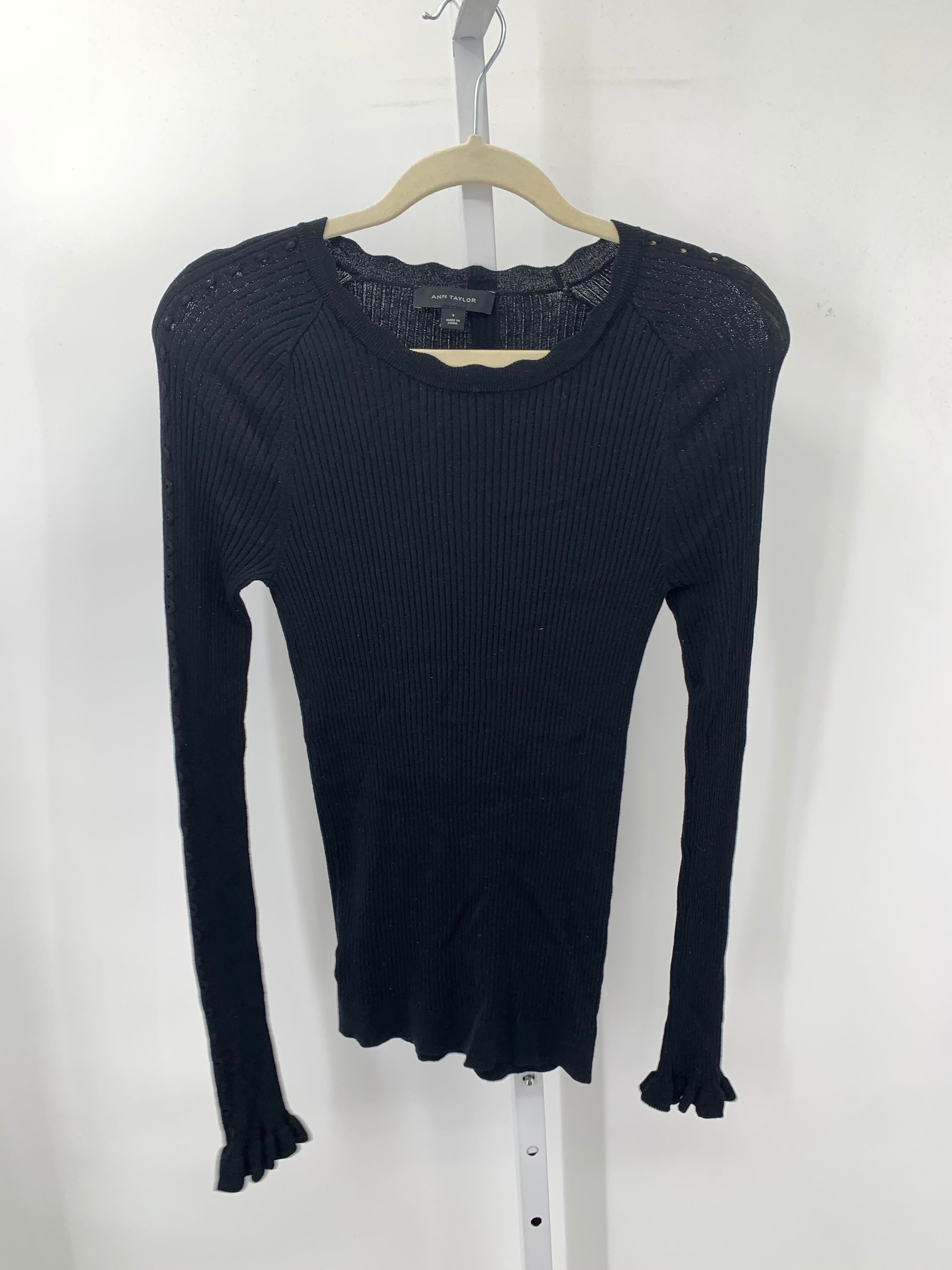 Ann Taylor Size Small Misses Long Slv Sweater
