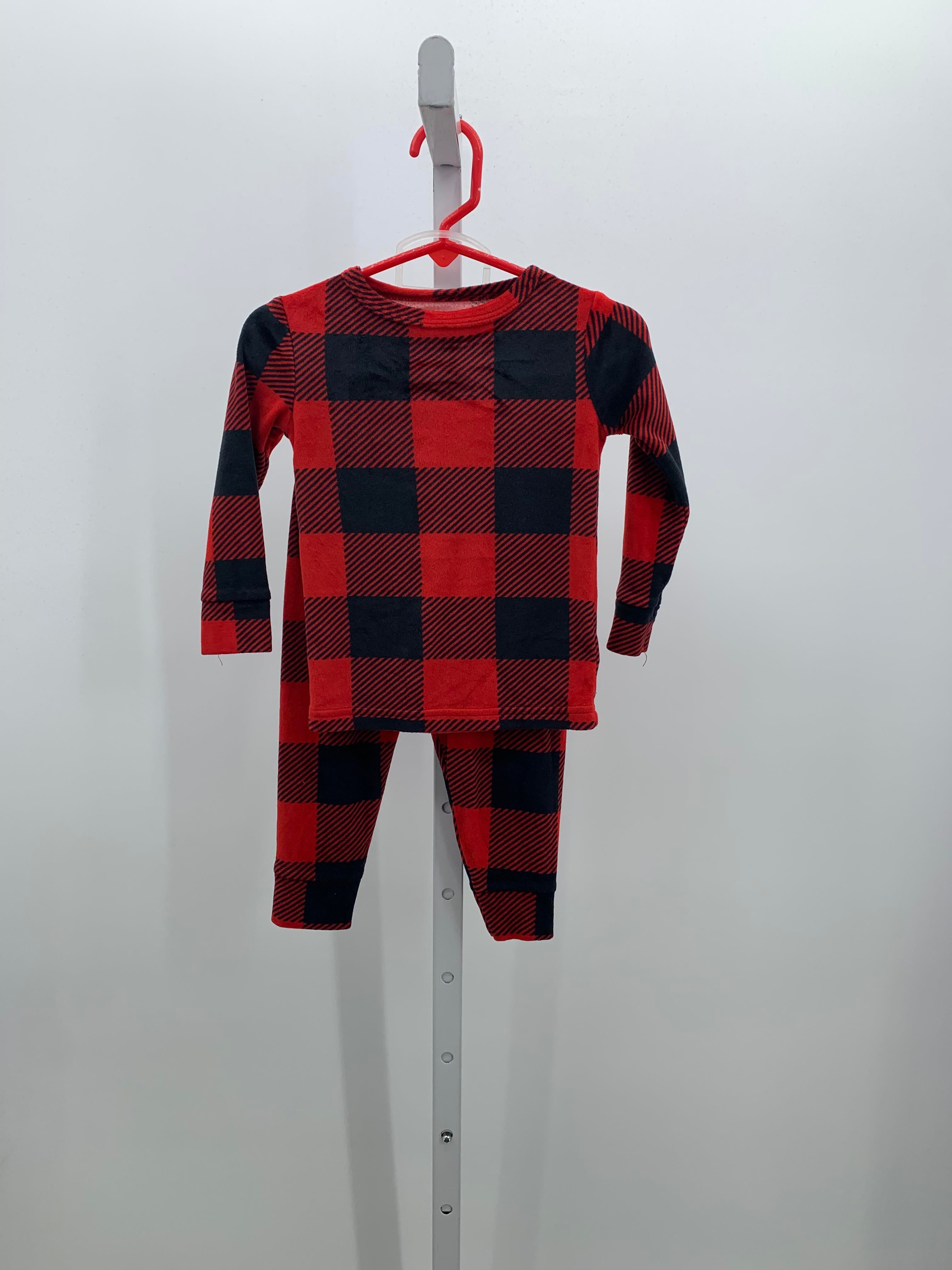BLACK PLAID FLEECE