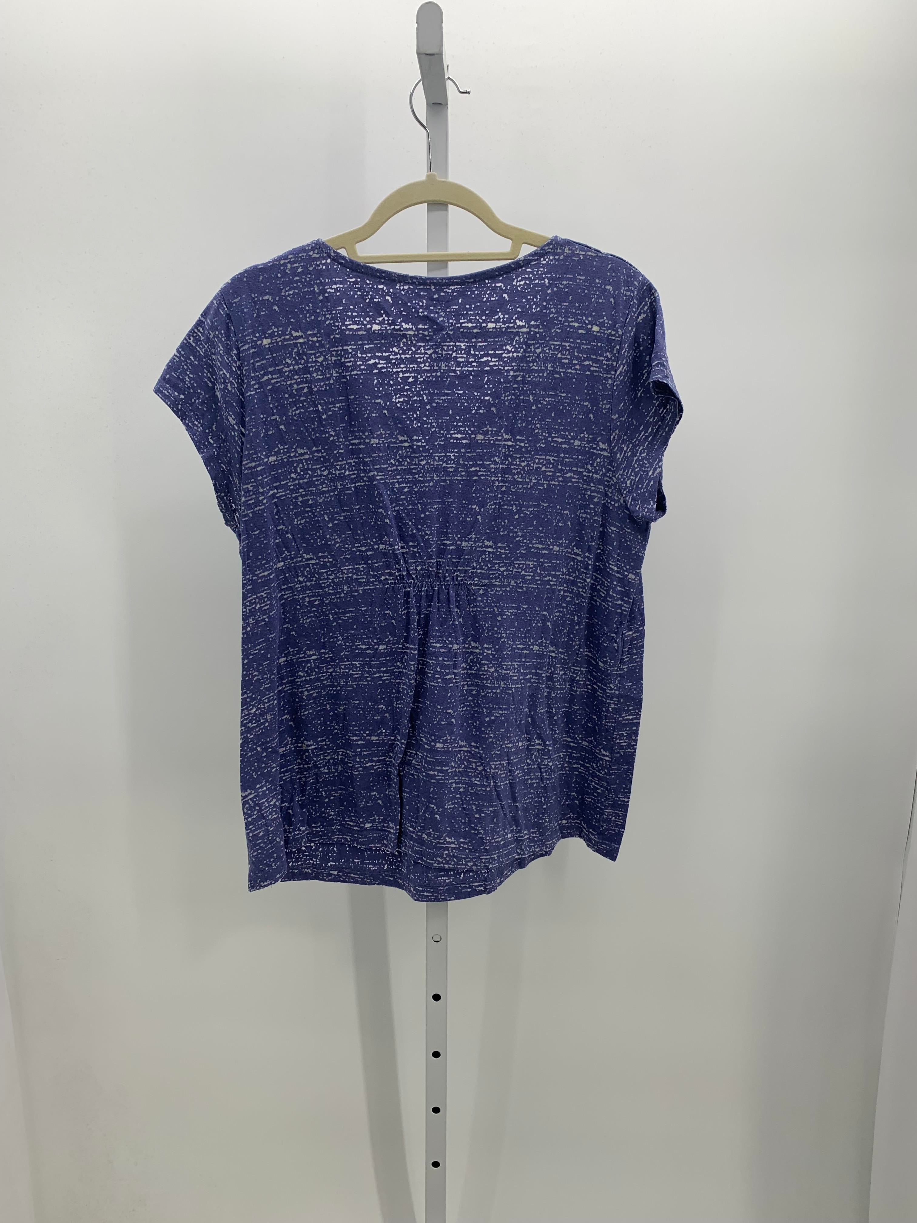 Tommy Hilfiger Size Extra Large Misses Short Sleeve Shirt