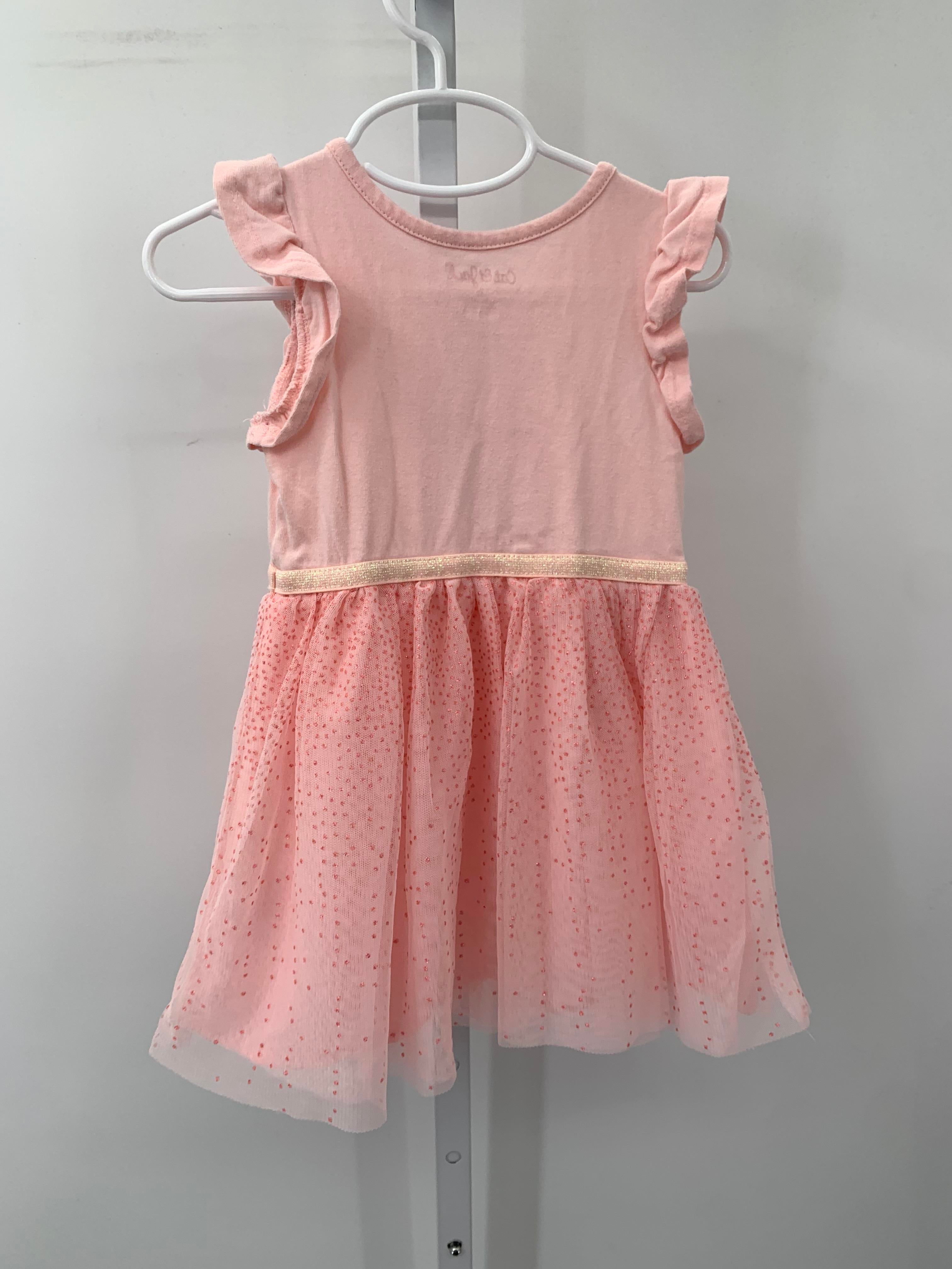 Cat & Jack Size 3T Girls Short Sleeve Dress