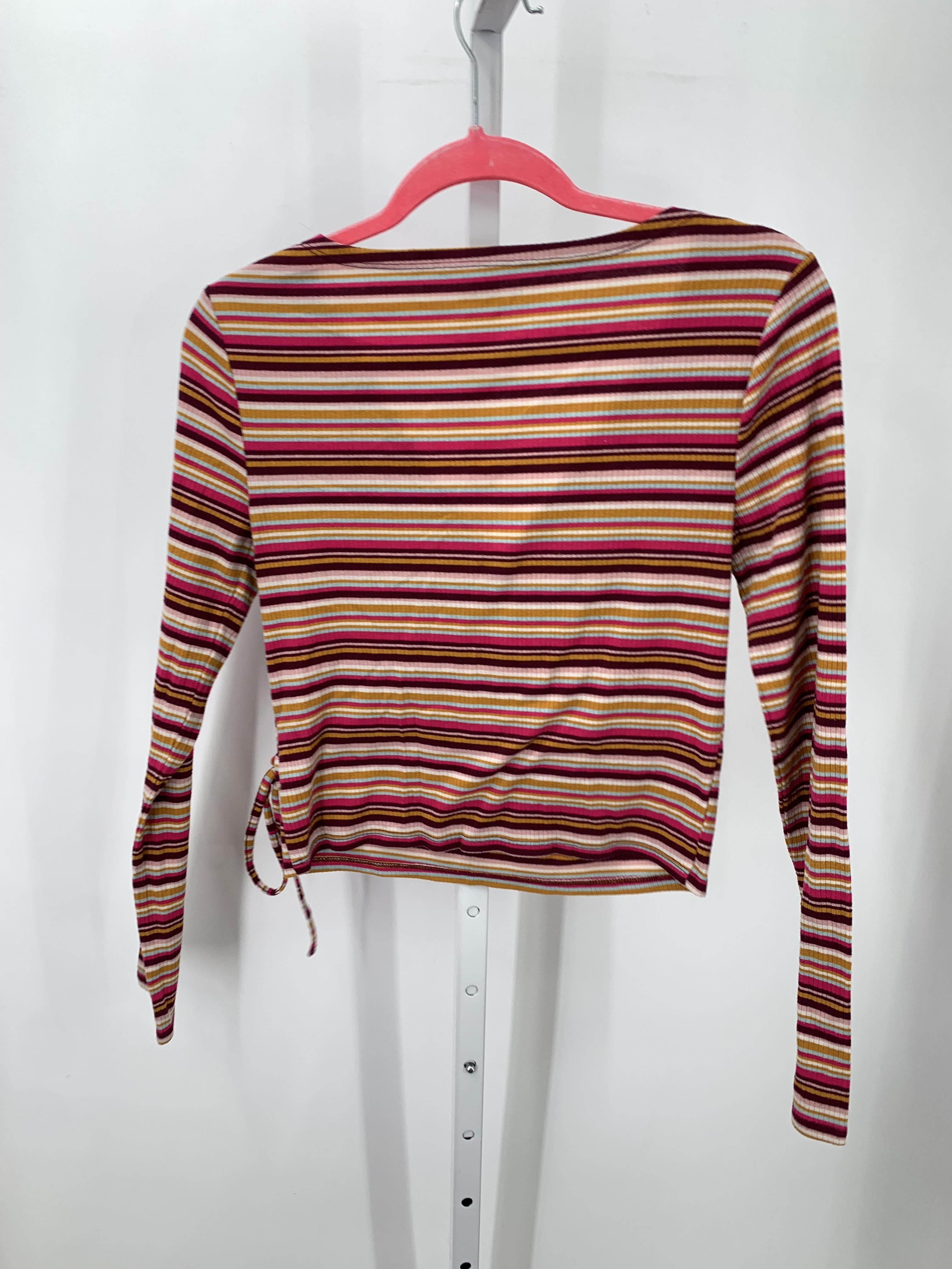 Arizona Size Medium Juniors Long Sleeve Shirt