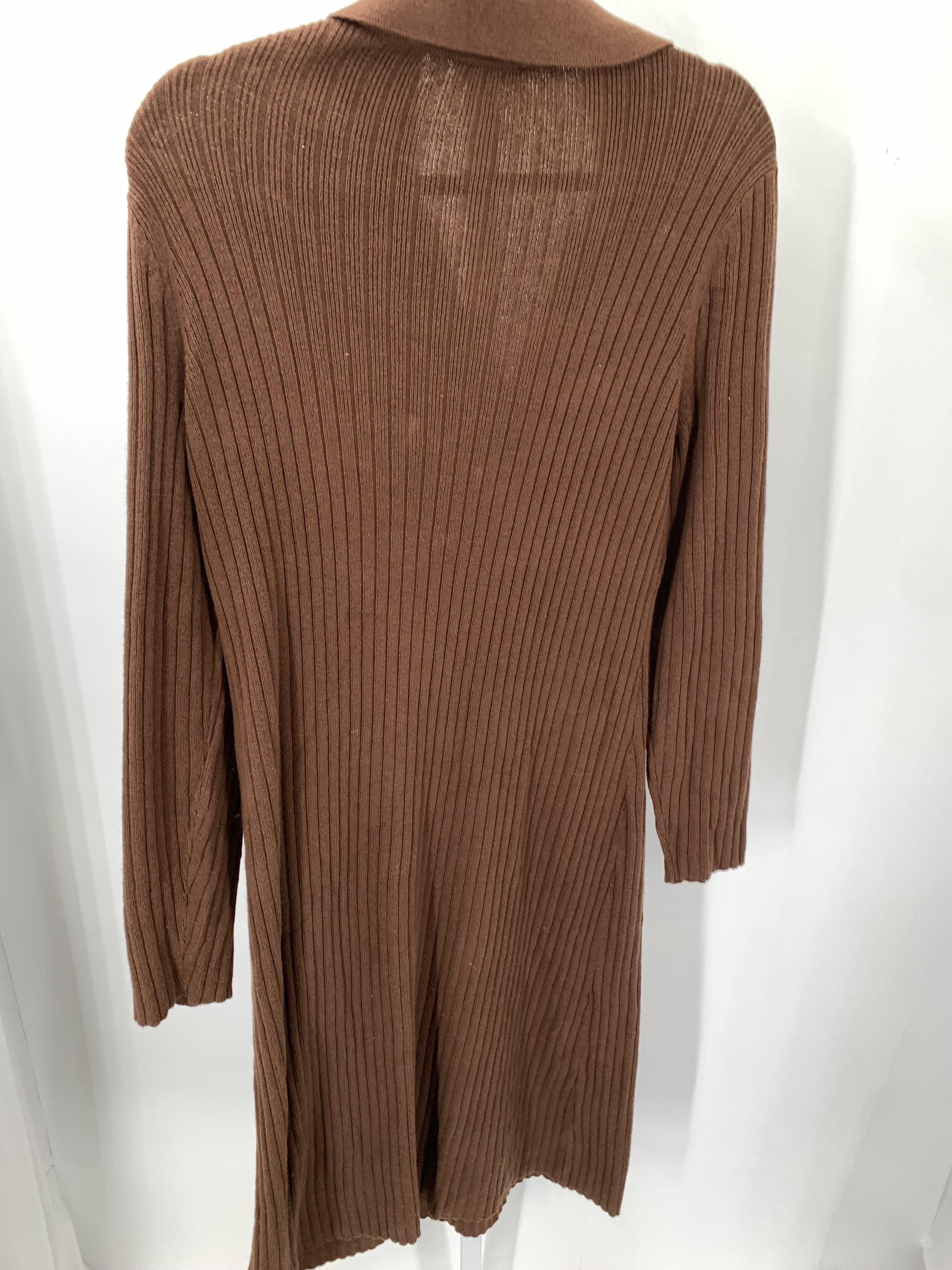 Talbots Size Large Misses Long Sleeve Dress