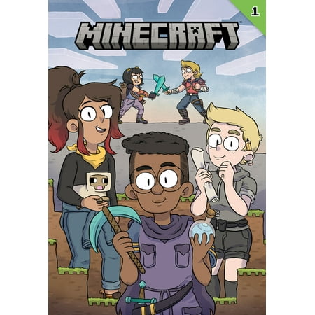 Minecraft: Minecraft #1 (Hardcover) -