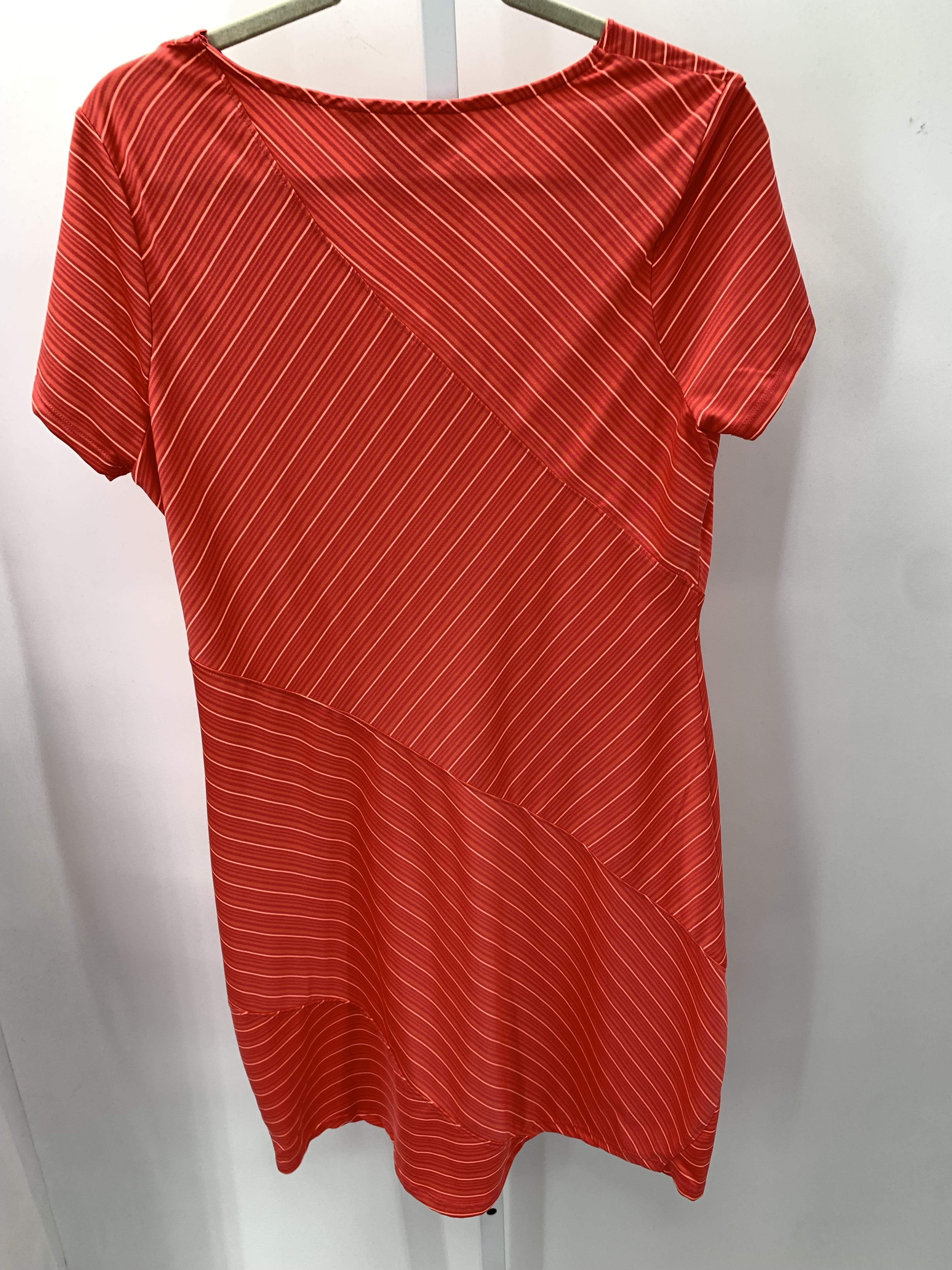 Freedom Trail Size Large Misses Short Sleeve Dress