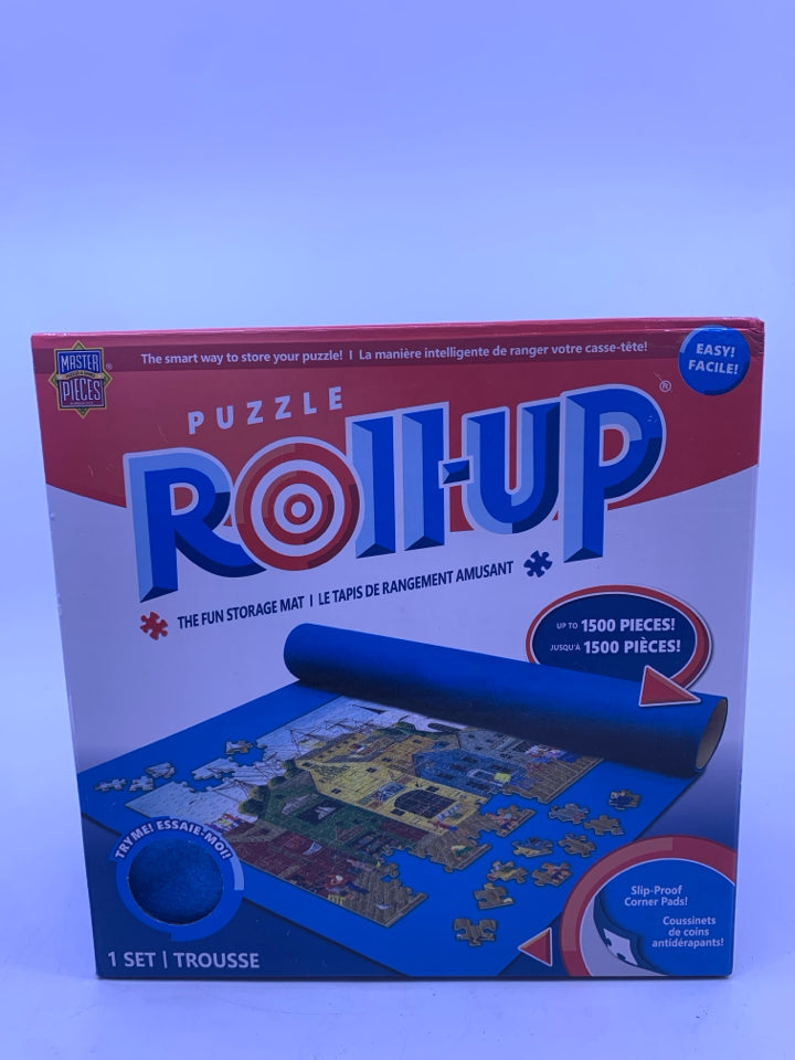 NIB ROLL-UP PUZZLE.