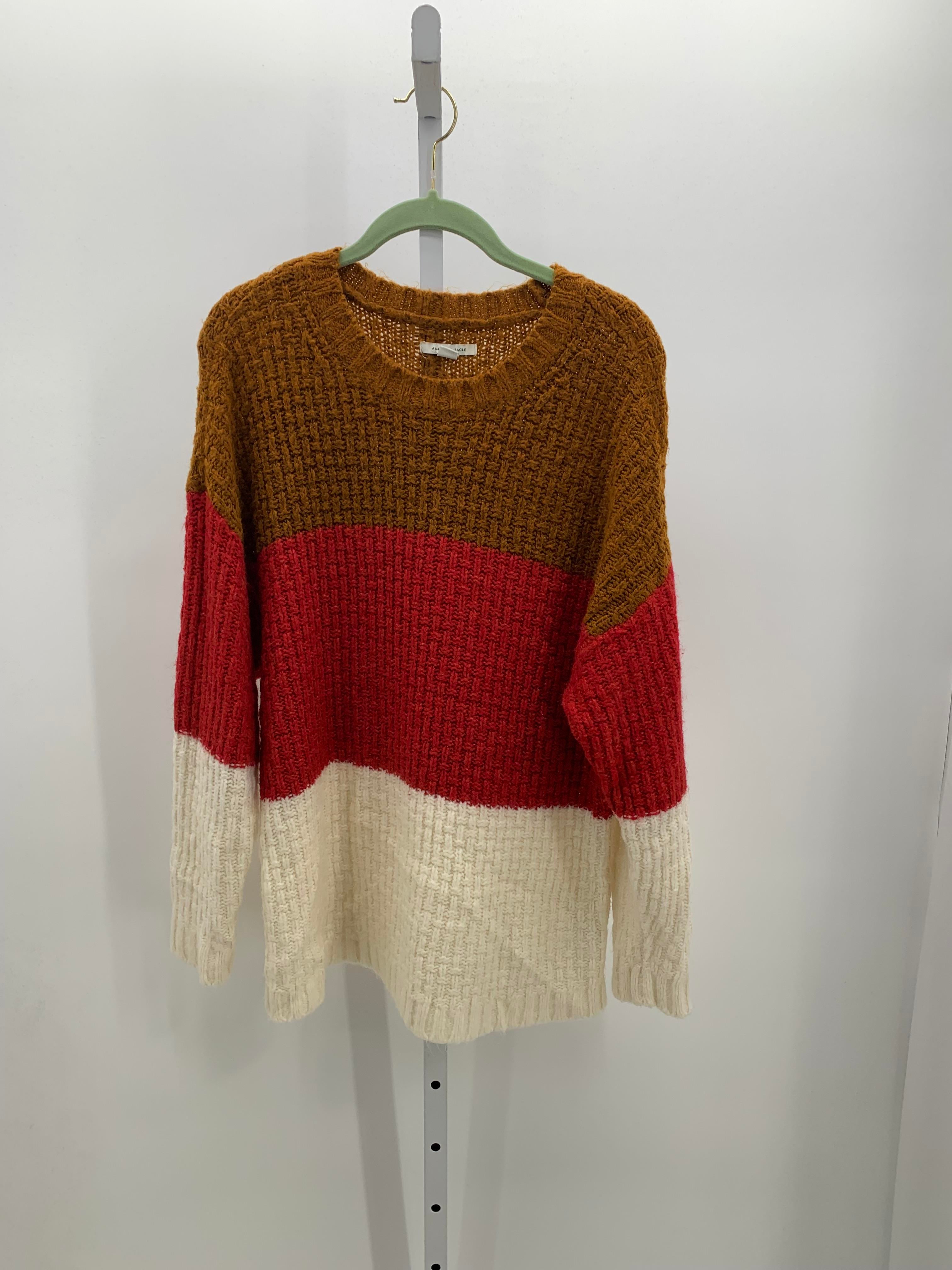 American Eagle Size Medium Juniors Long Sleeve Sweater