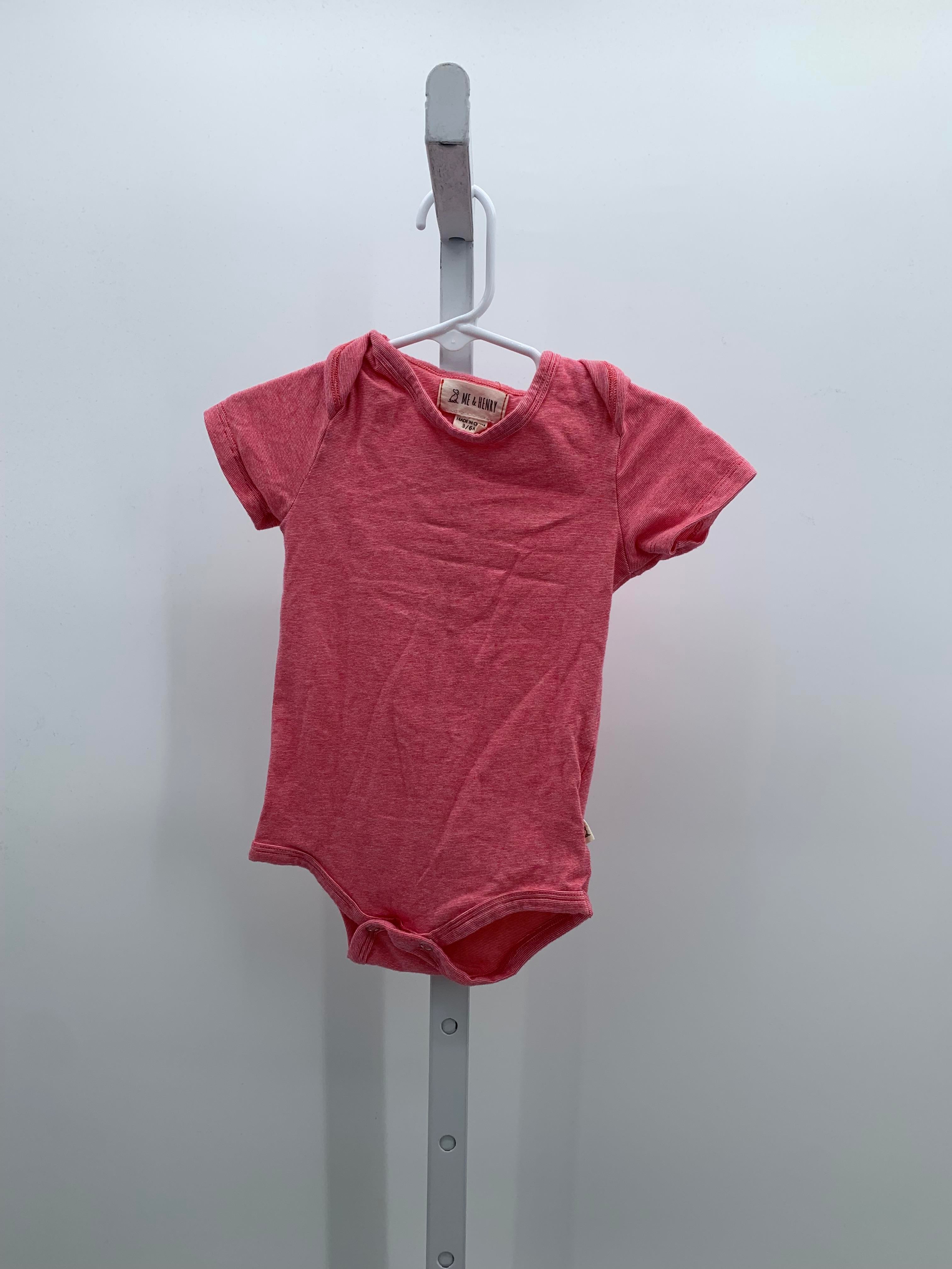 Size 3-6 Months Girls Short Sleeve Shirt