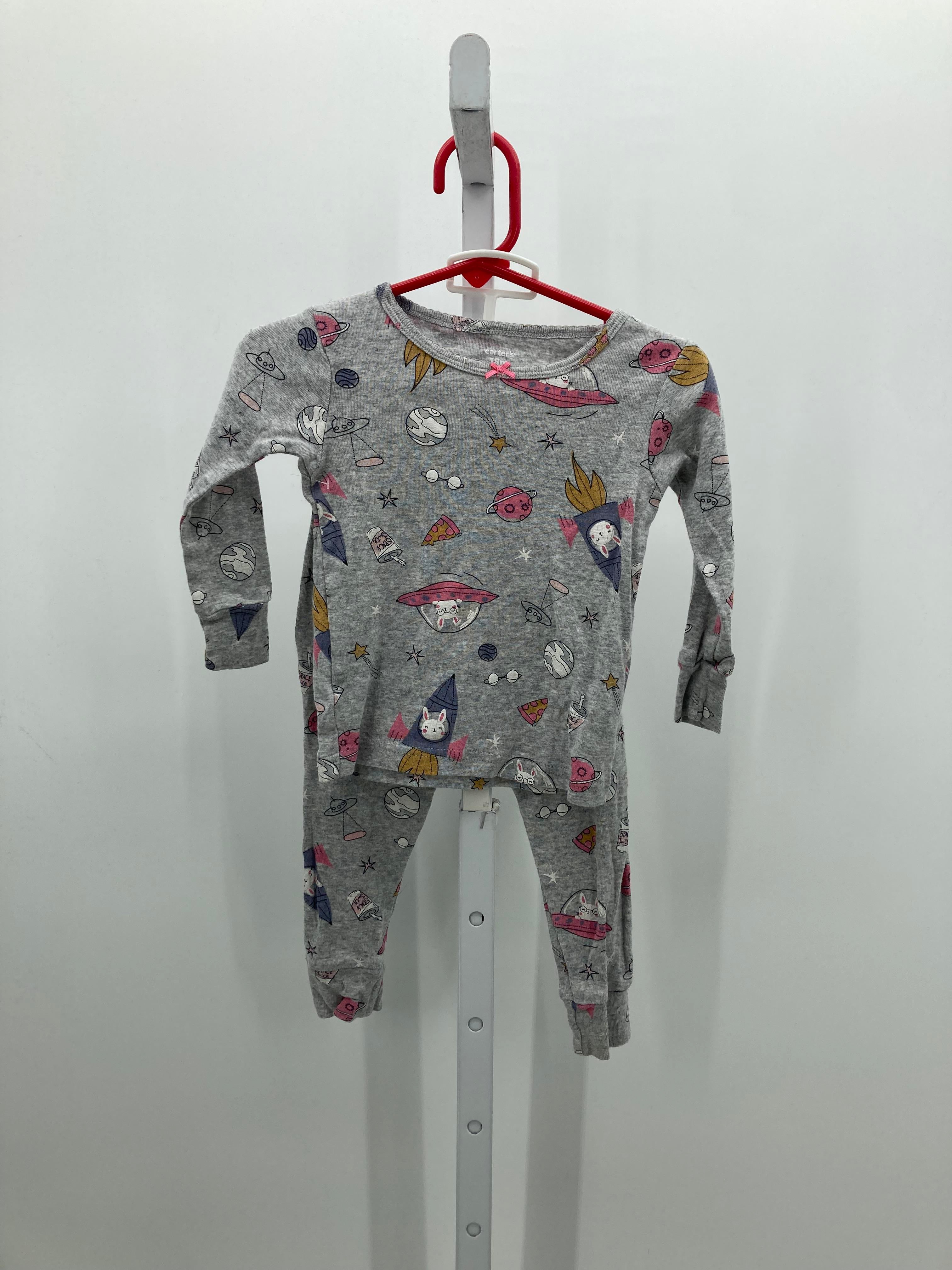Carters Size 18 Months Girls Pajamas