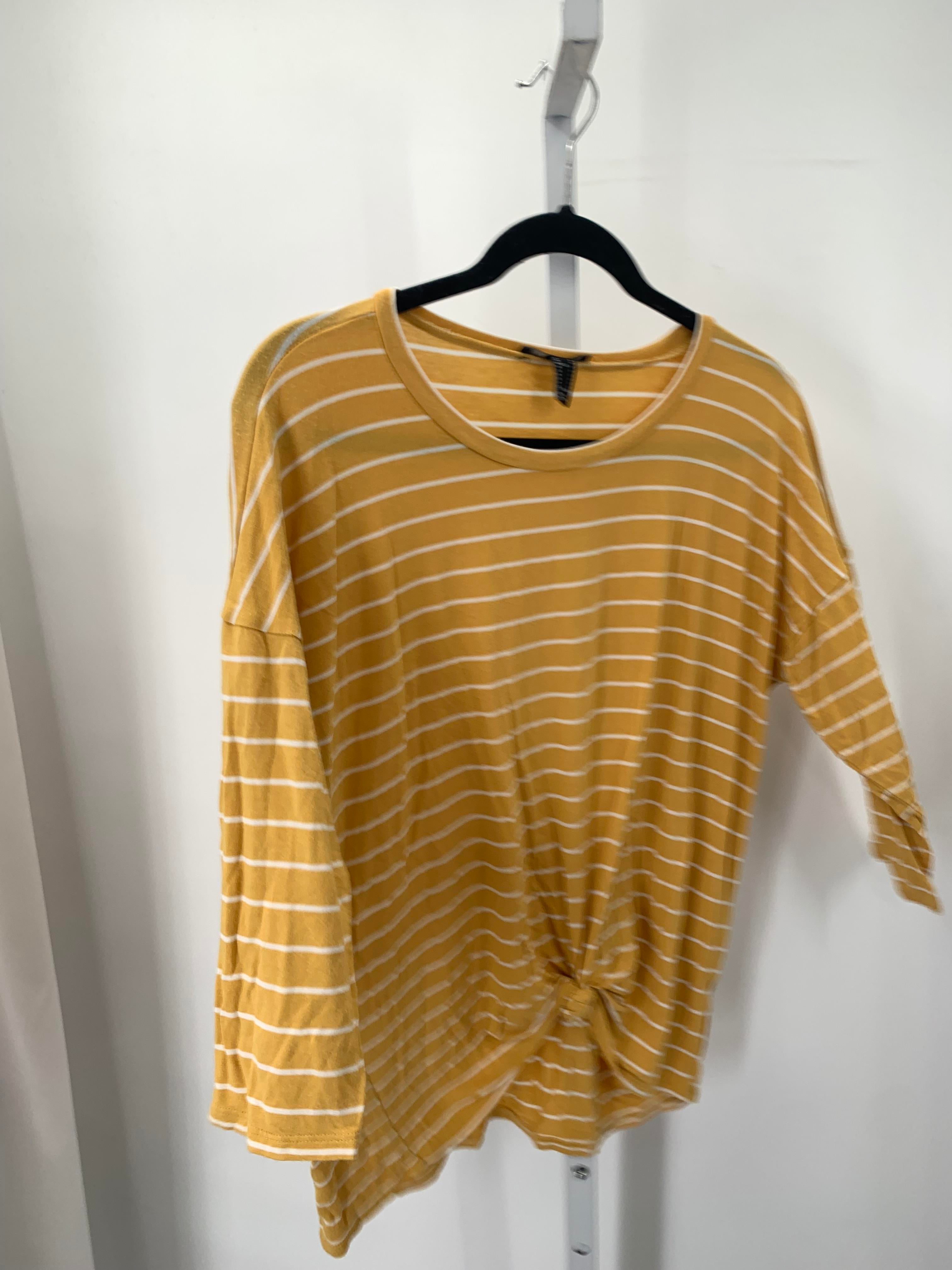 Forever 21 Size Small Juniors 3/4 Sleeve Shirt