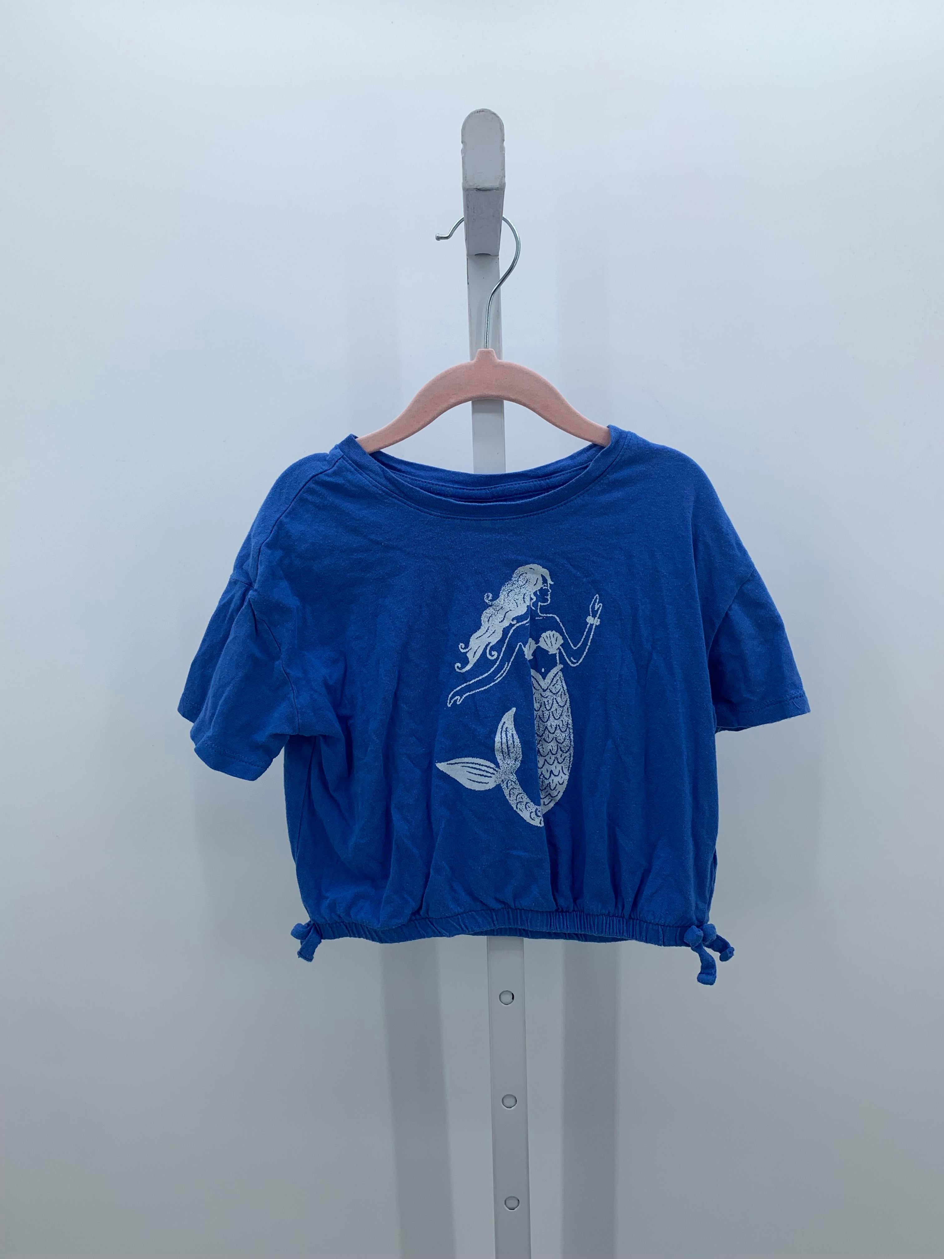 Old Navy Size 4T Girls Short Sleeve Shirt