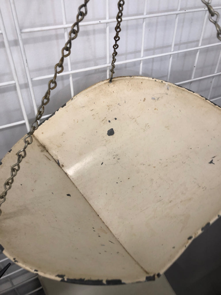 VTG HANGING GROCERY/DAIRY SCALE - CHATILLON.
