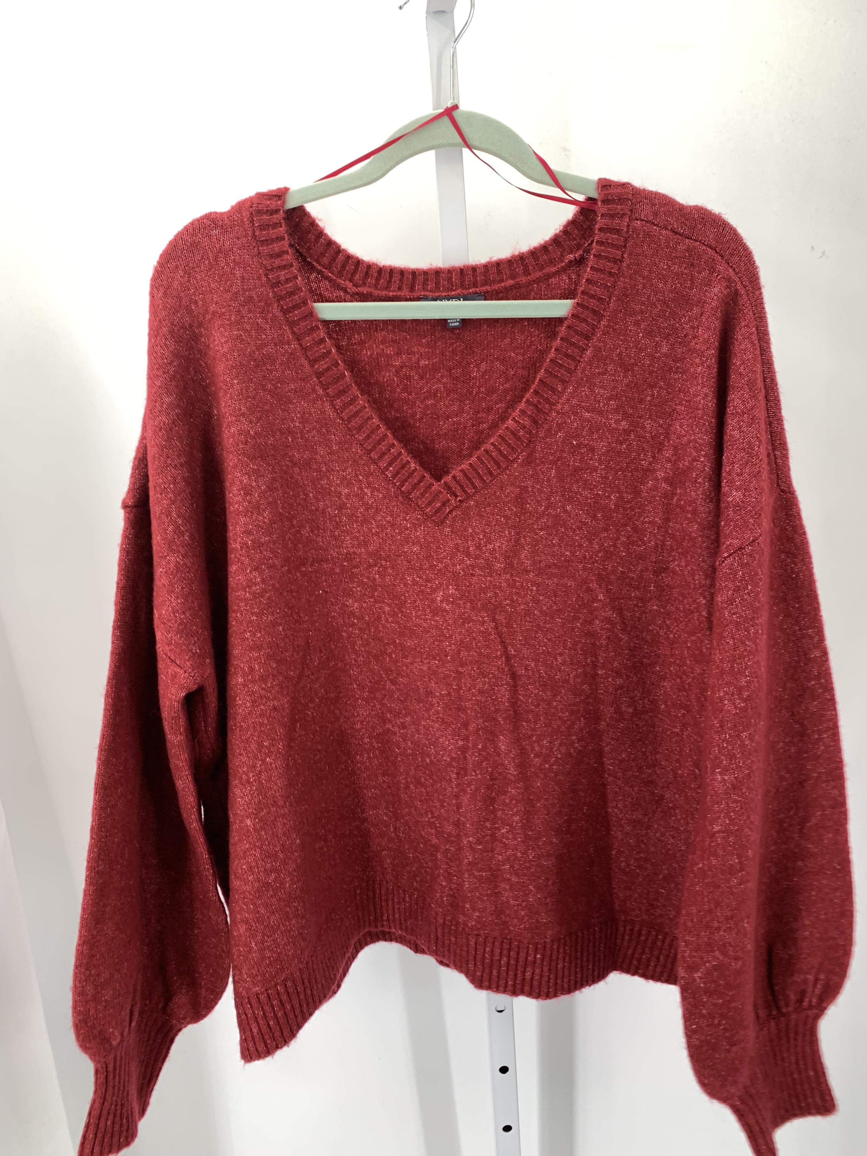 NYDJ Size Extra Large Misses Long Slv Sweater