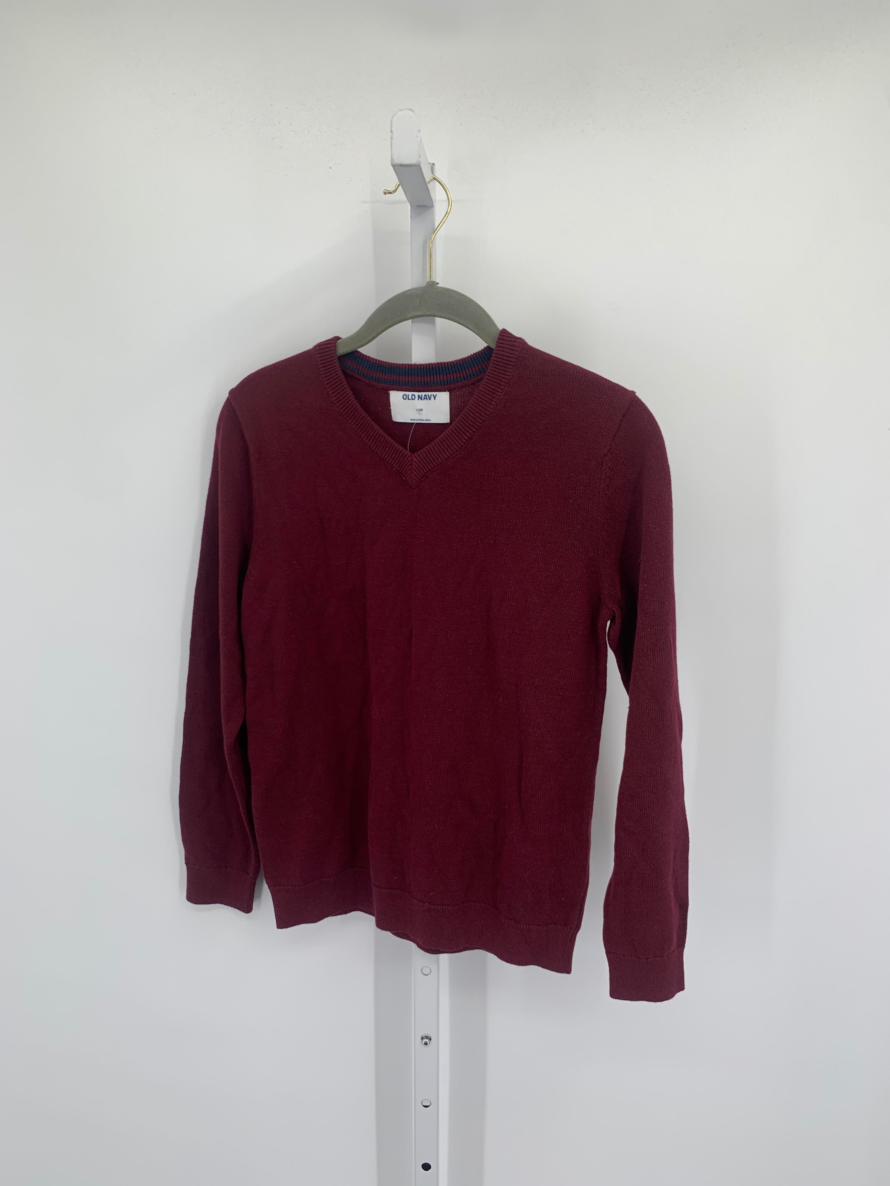 NEW VNECK KNIT SWEATER