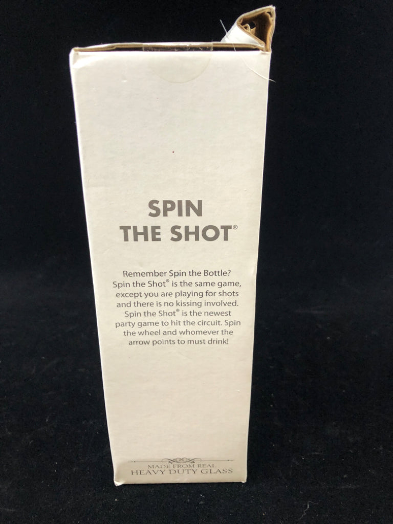 NIB SPIN THE SHOT.