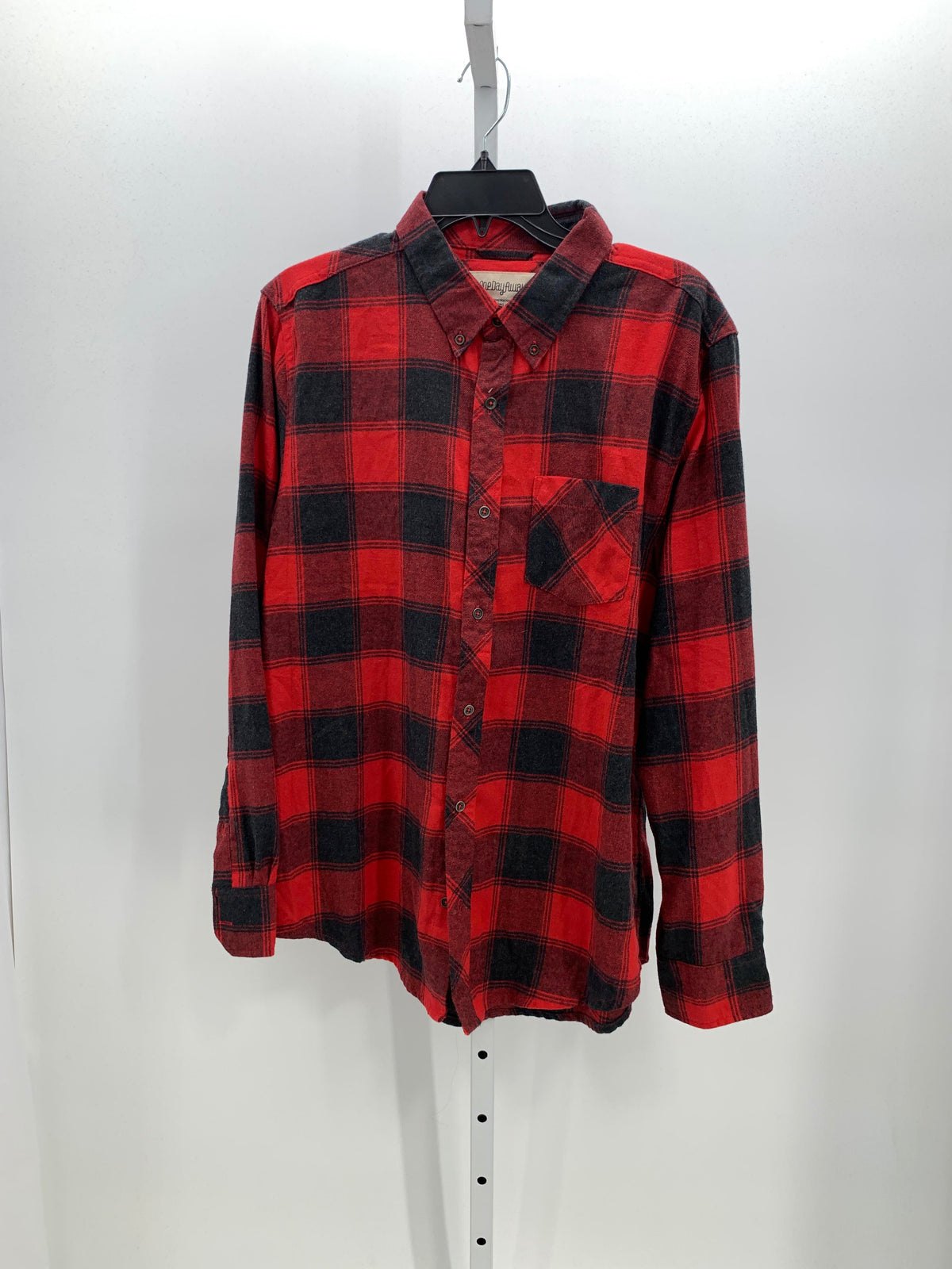 BLACK PLAID.