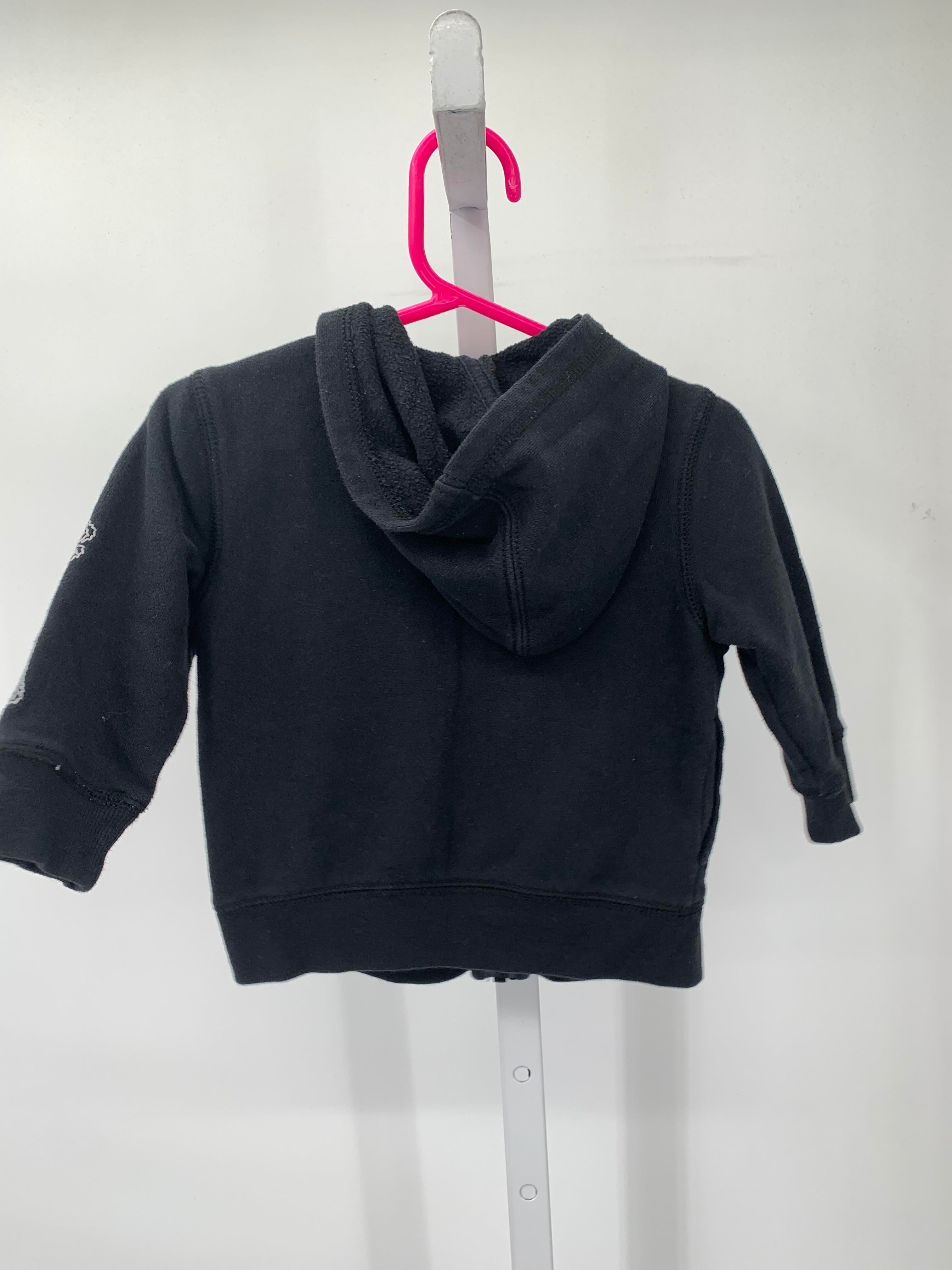 SWEAT JACKET SKELETON HOODED ZIP KNIT