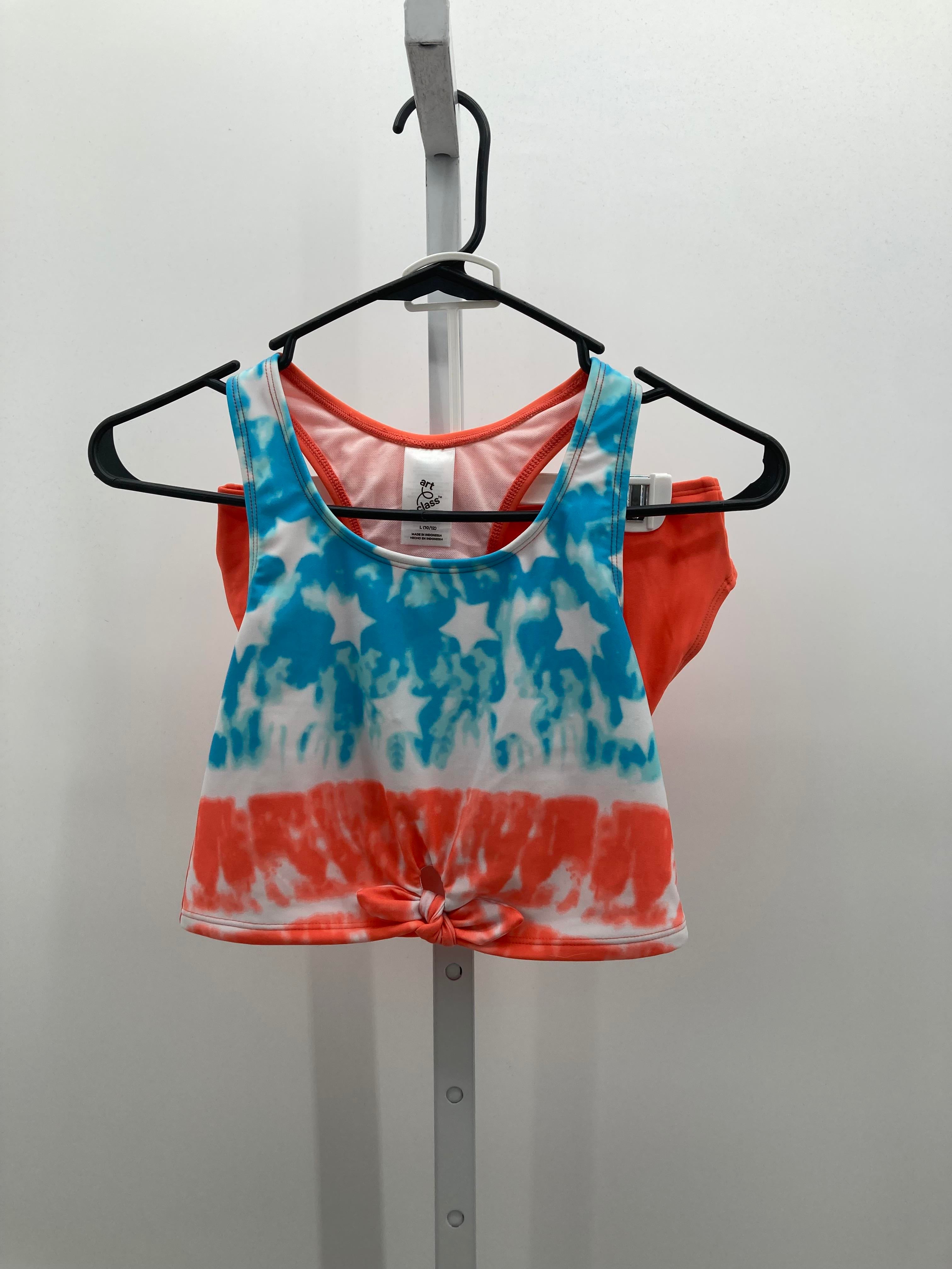 Art Class Size 10-12 Girls 2 pc Suit