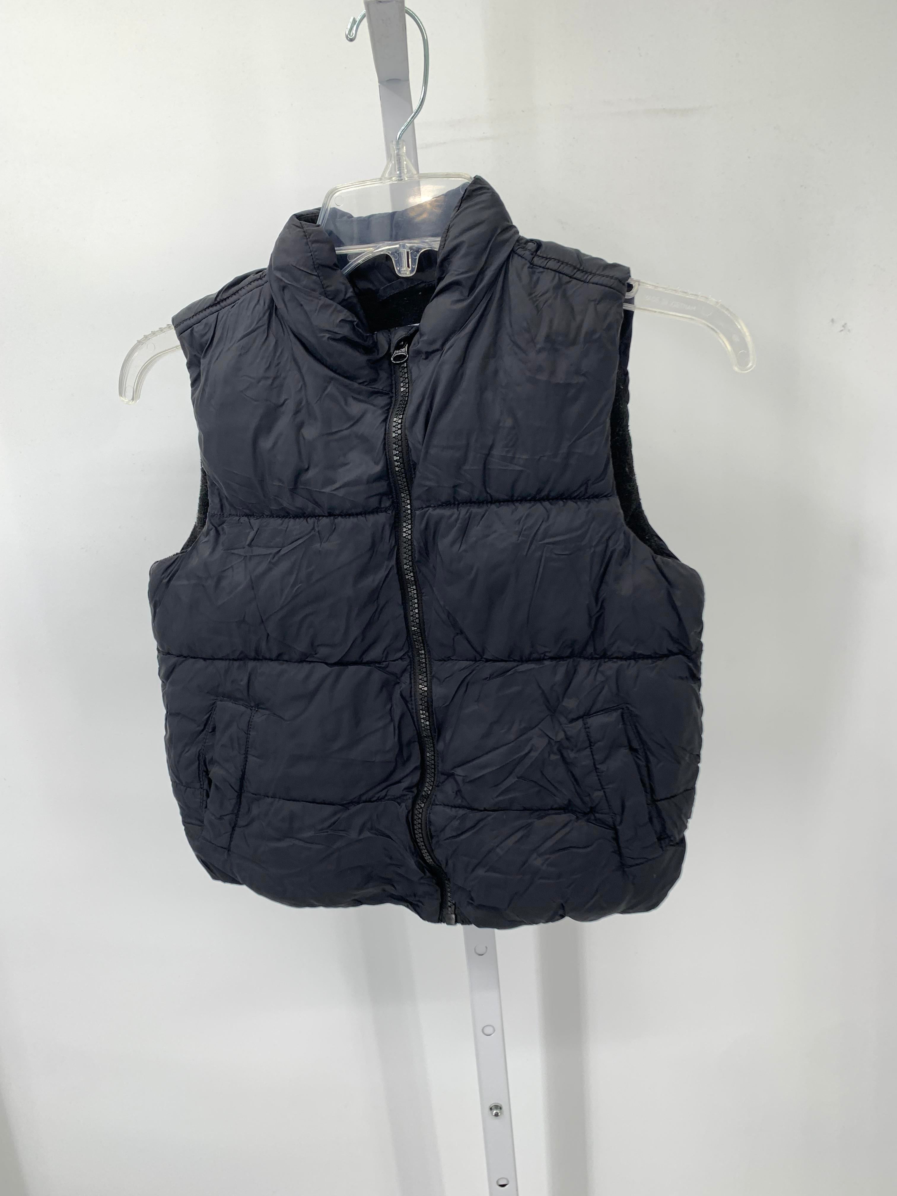 ZIP UP PUFF VEST